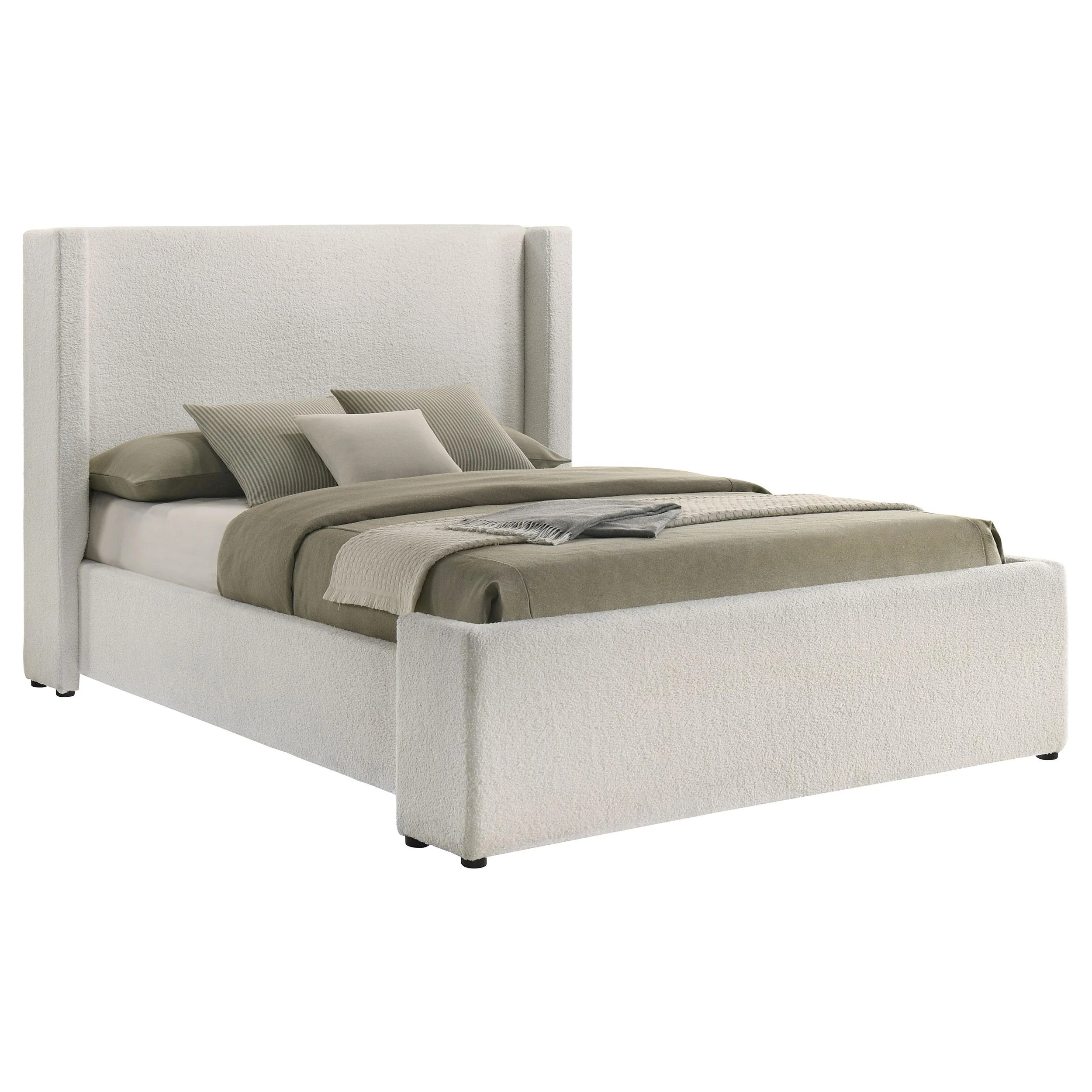 Alamosa Wingback Platform Bed - Image 3