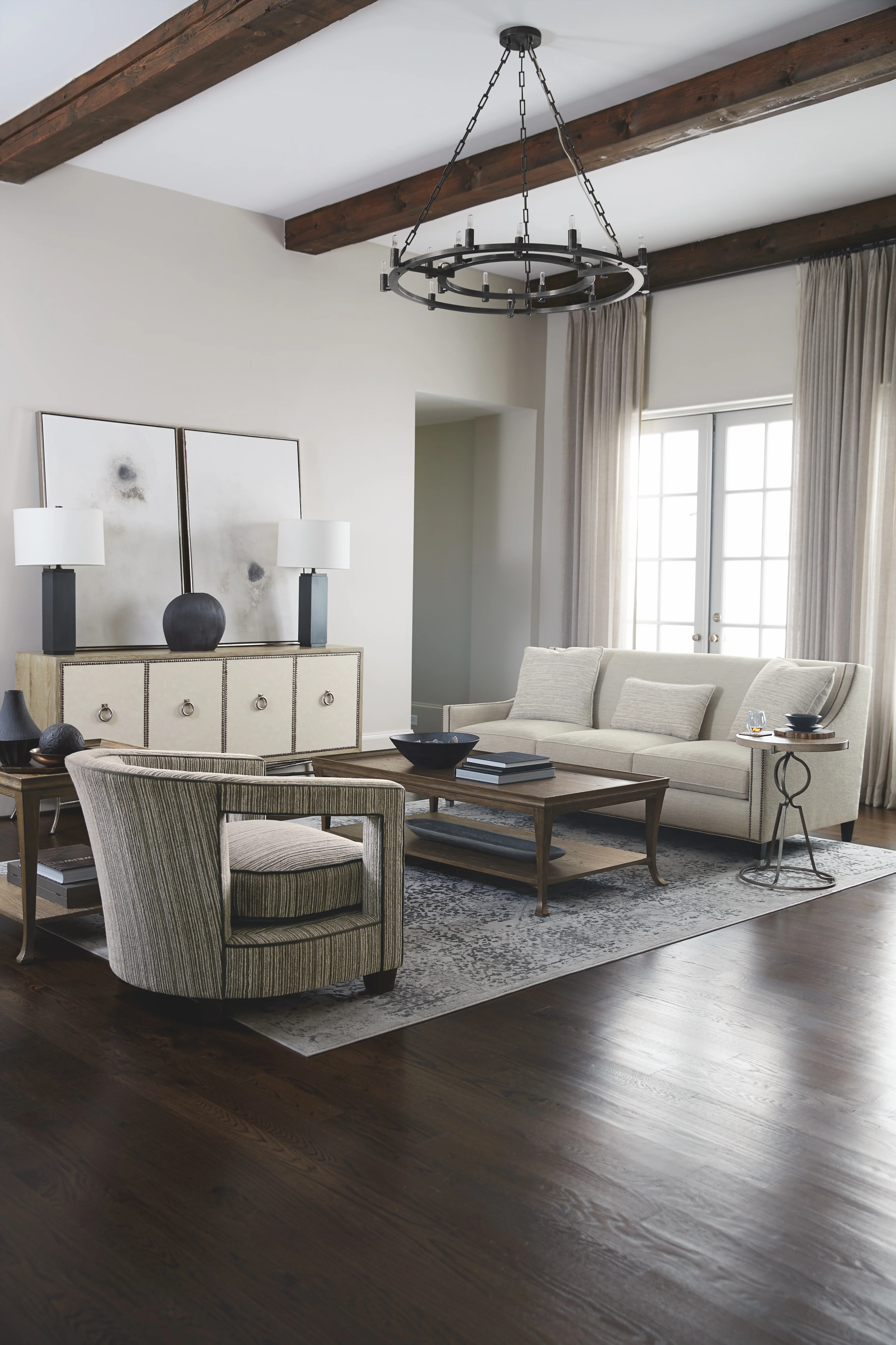 Alana Fabric Chair - Image 5