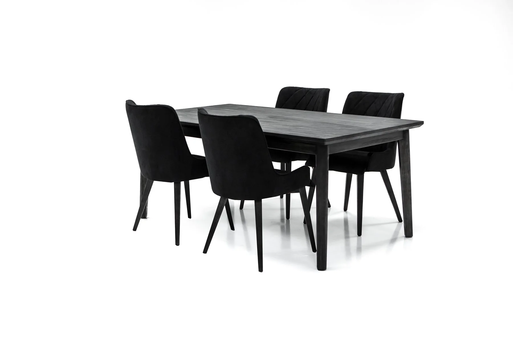 Alana Midnight Upholstered Dining Chair - Set of 2 - Image 8