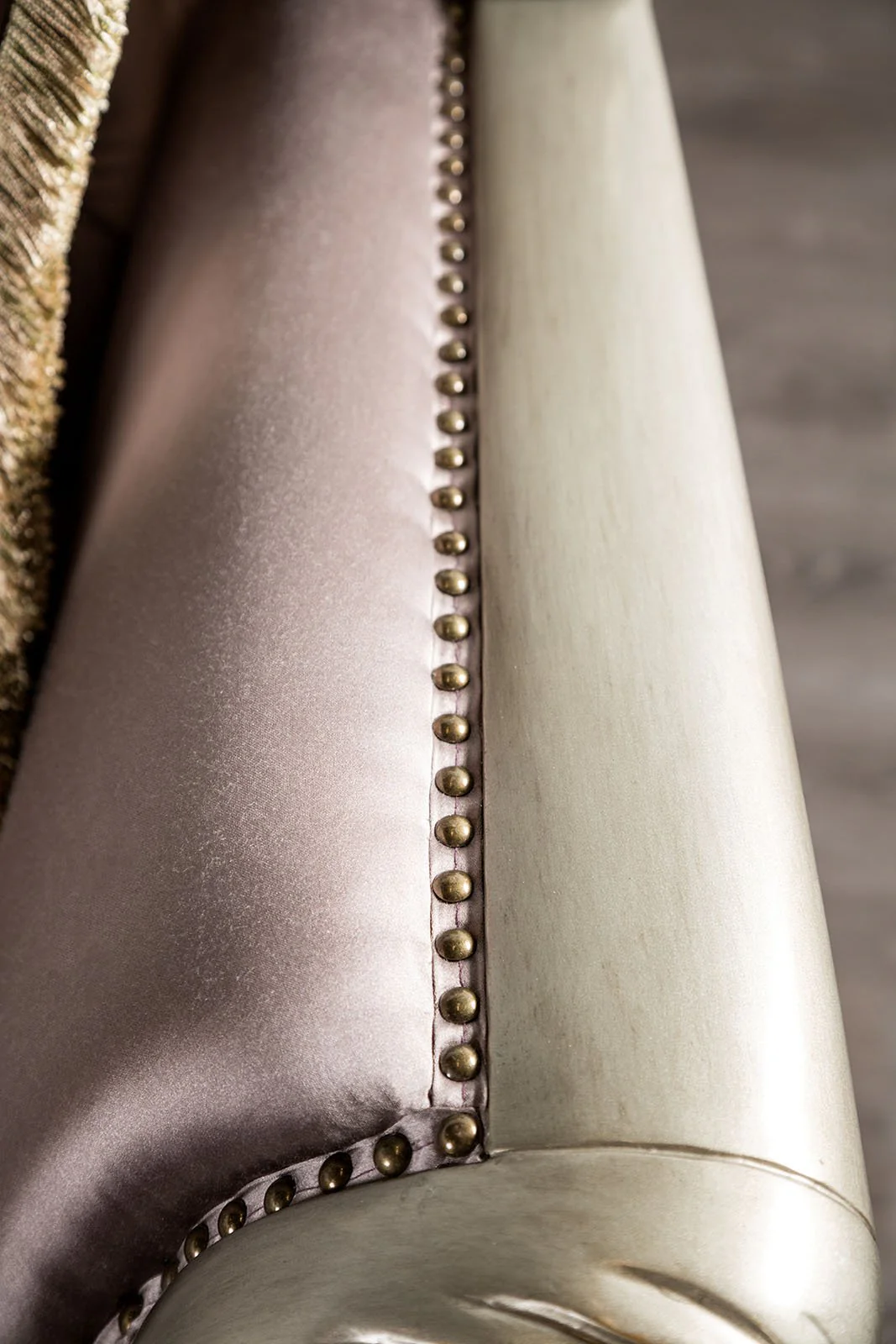 Albacete Chair, Champagne/Purple - Image 4