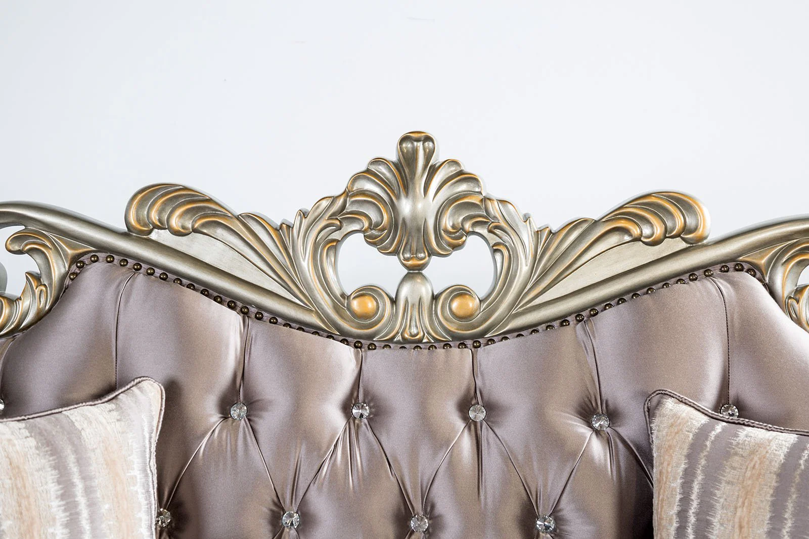 Albacete Sofa, Champagne/Purple - Image 6