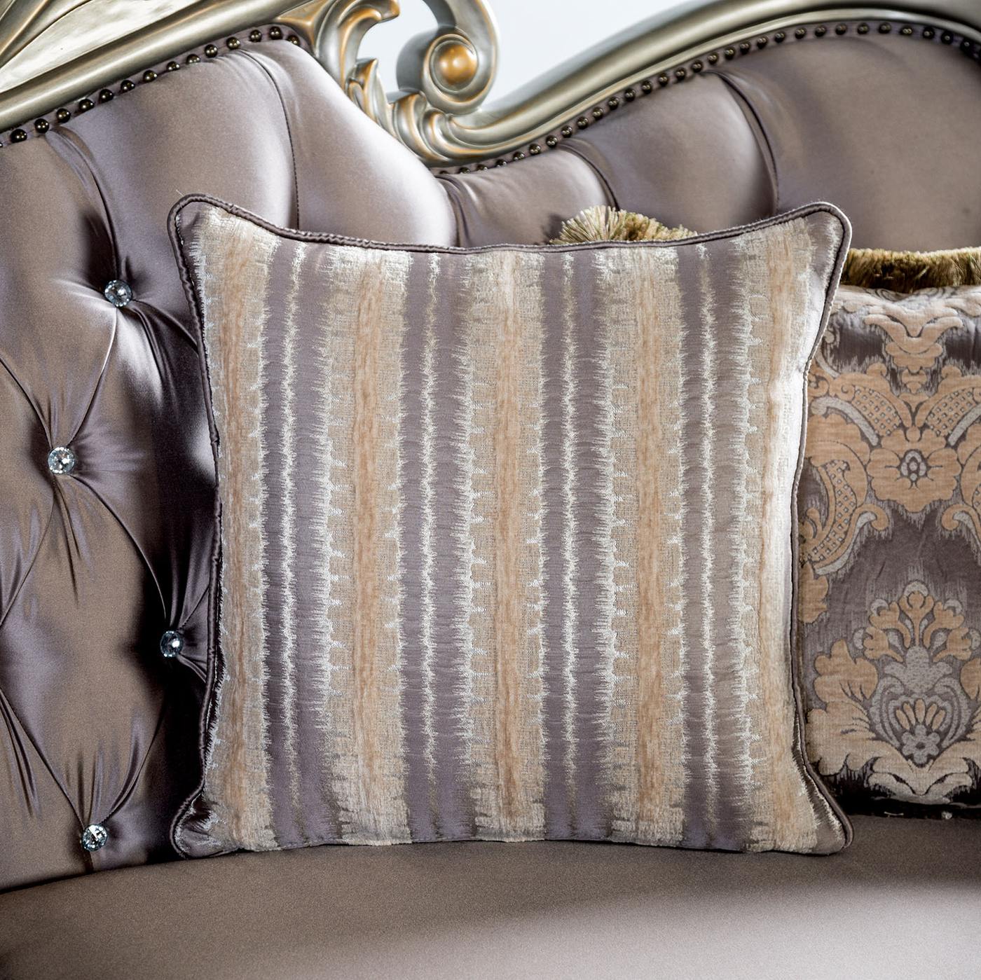 Albacete Sofa, Champagne/Purple - Image 7