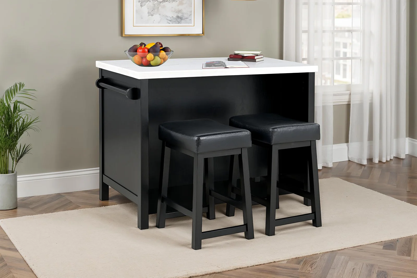 Albergo 3 Pc. Bar Table Set - Image 2