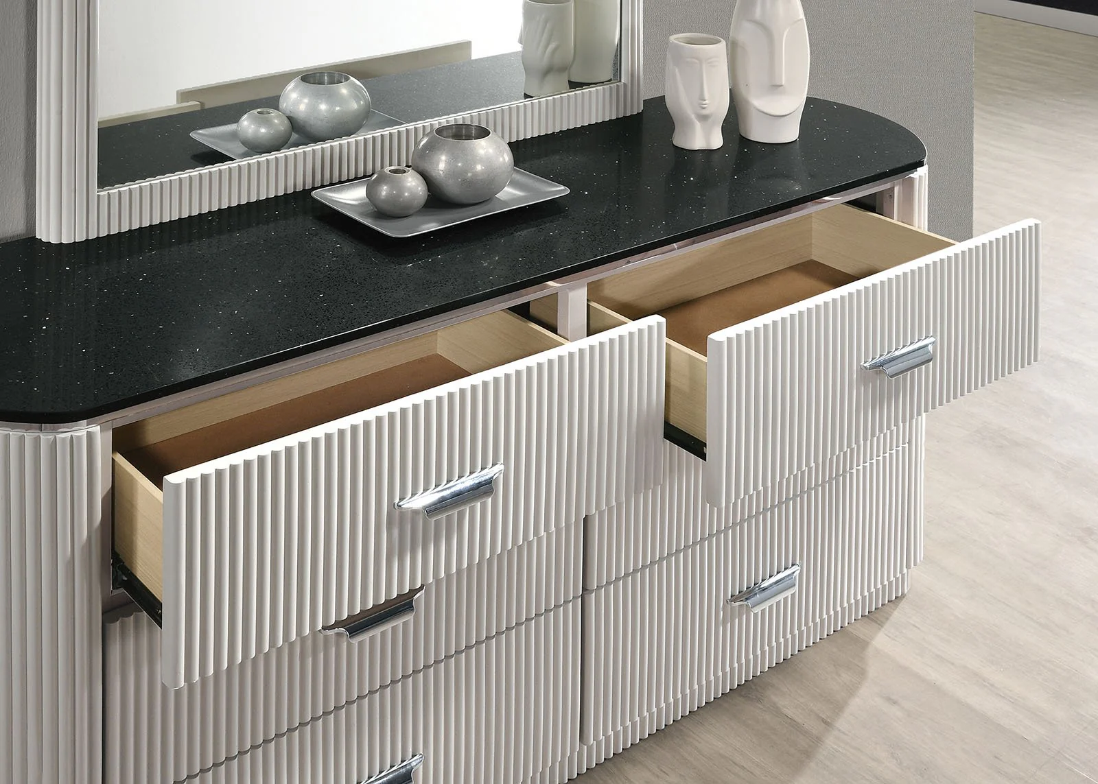 Aldgate Dresser, Light Gray - Image 3