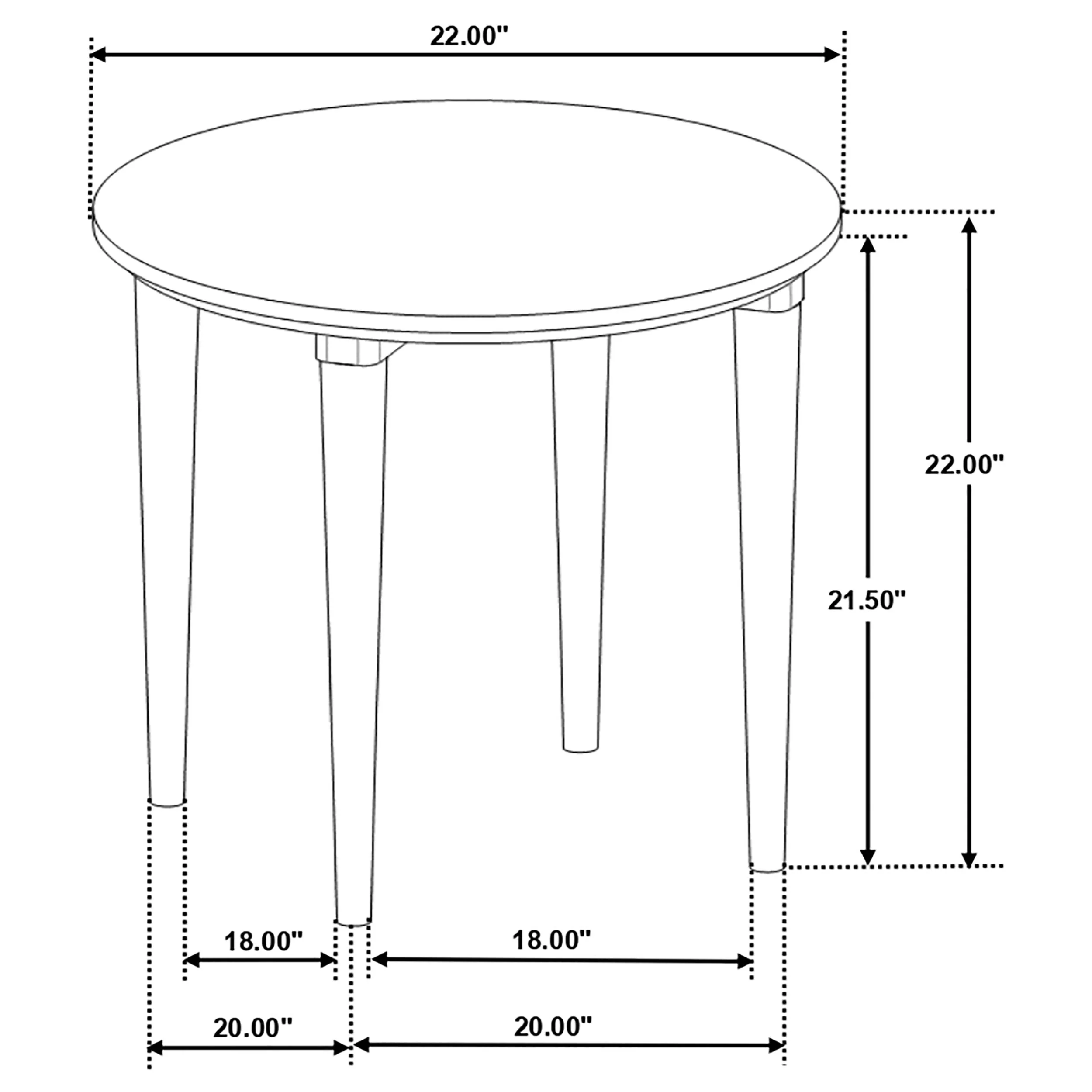 Aldis Coffee Table Set - Image 9