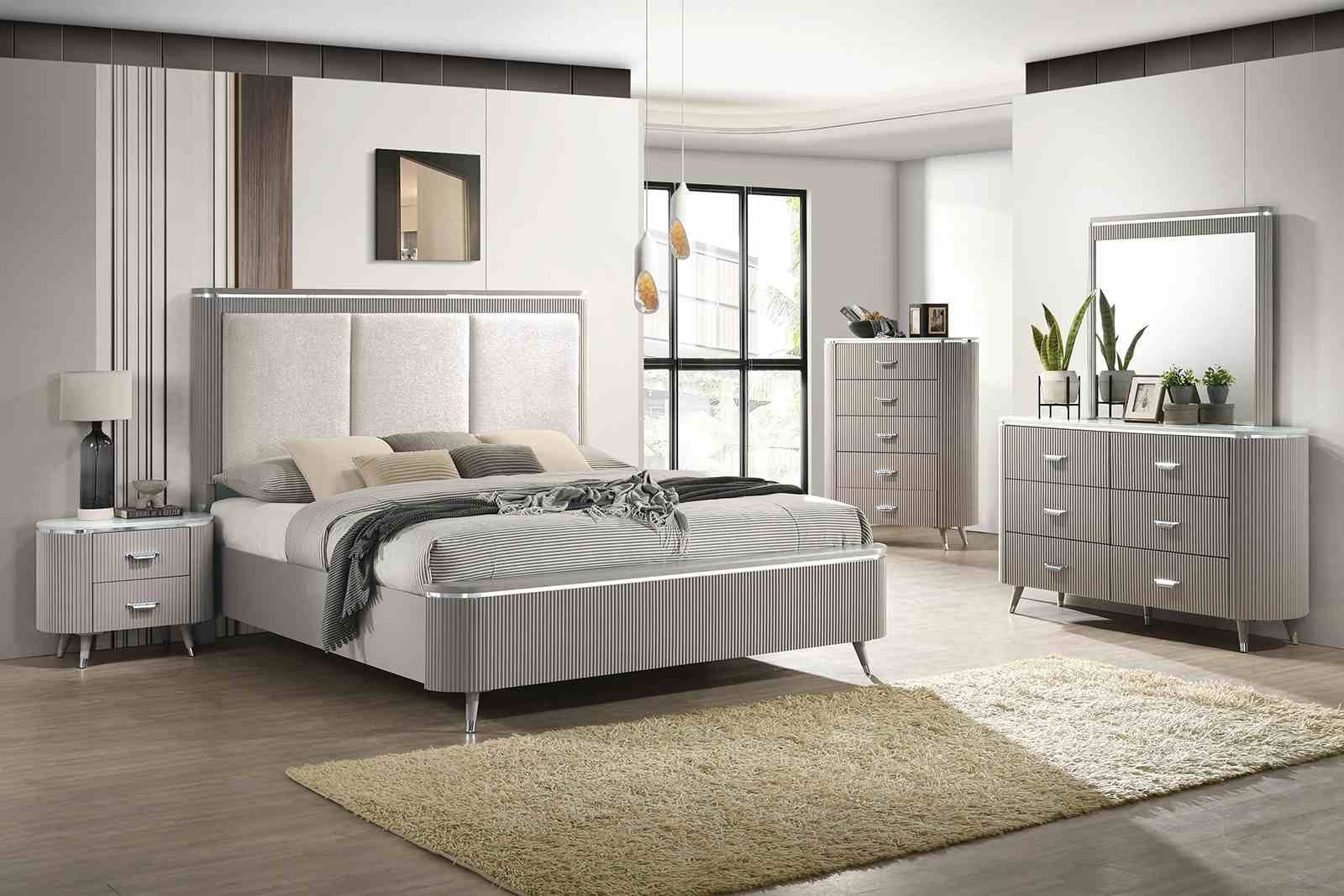 Aldridge Dresser, Light Gray - Image 2