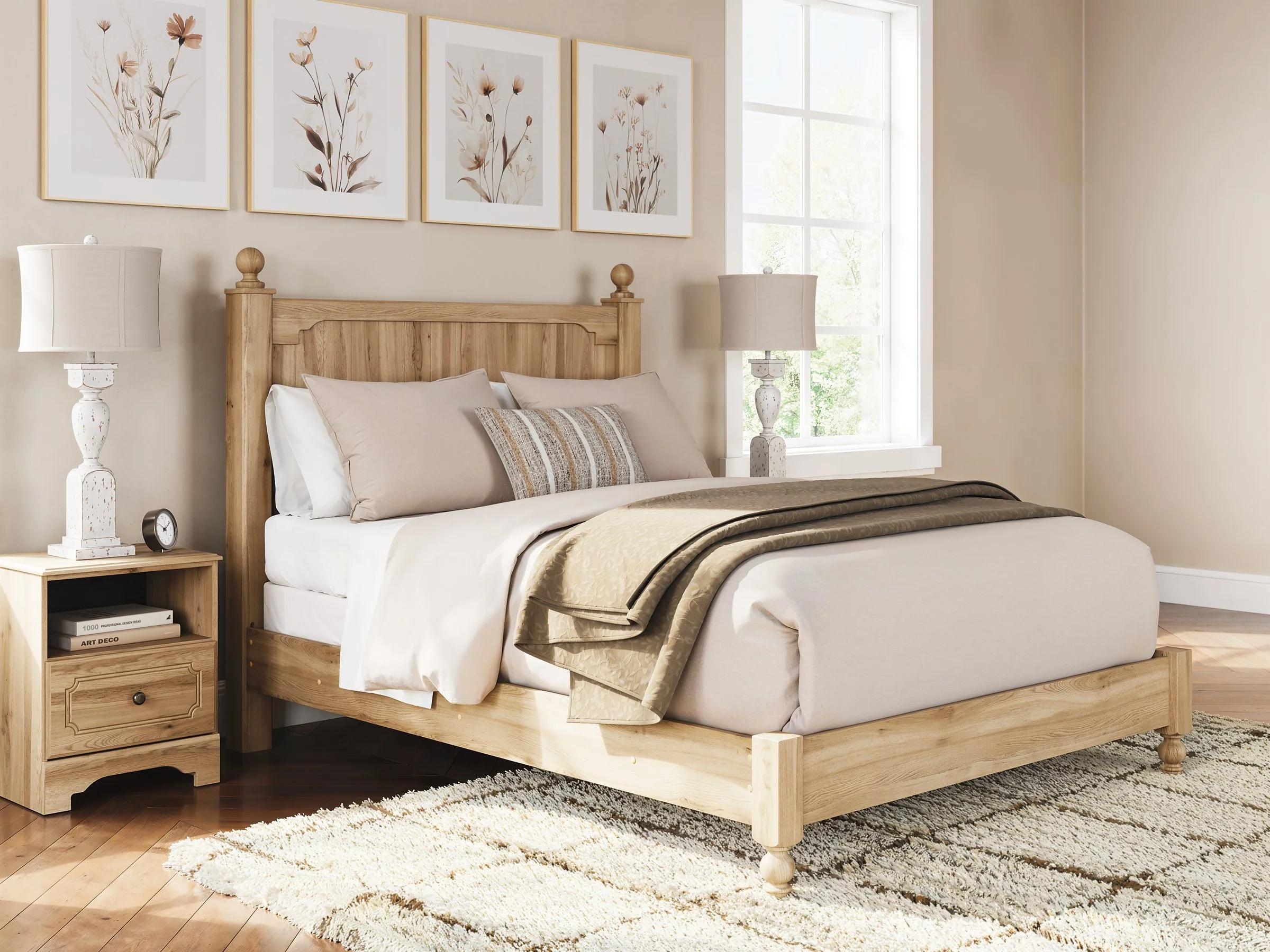 Aleaport Bed - Image 2