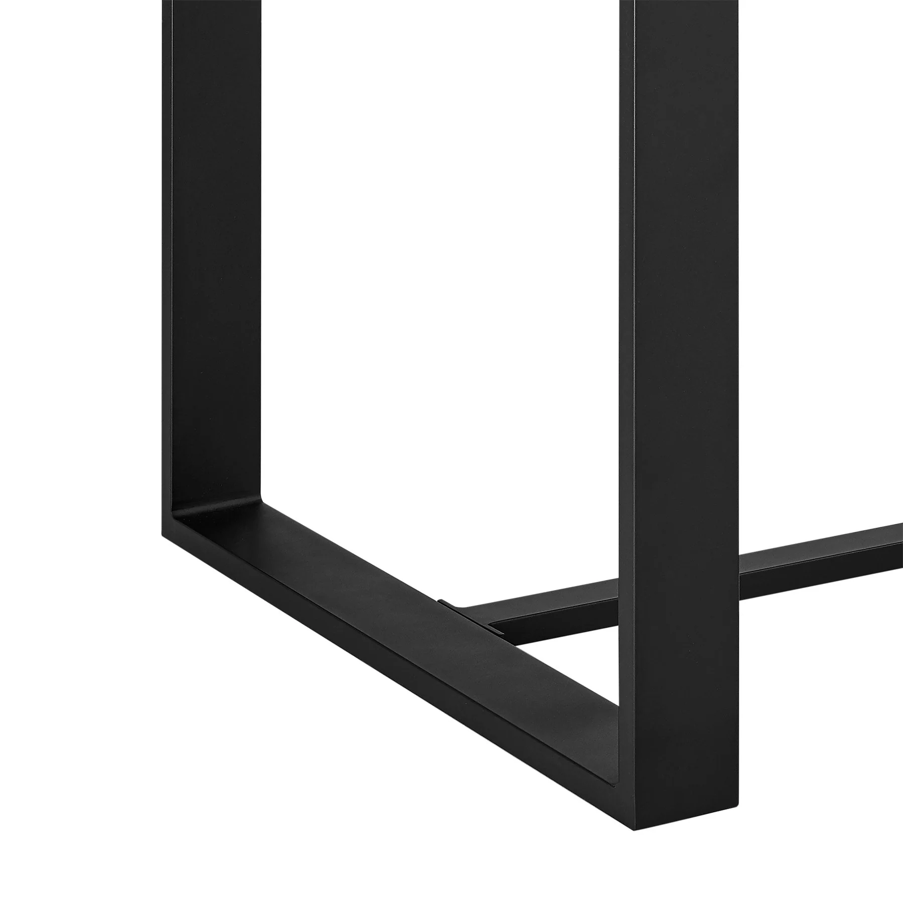 Alegria Outdoor Patio Bar Height Dining Table in Aluminum - Image 4