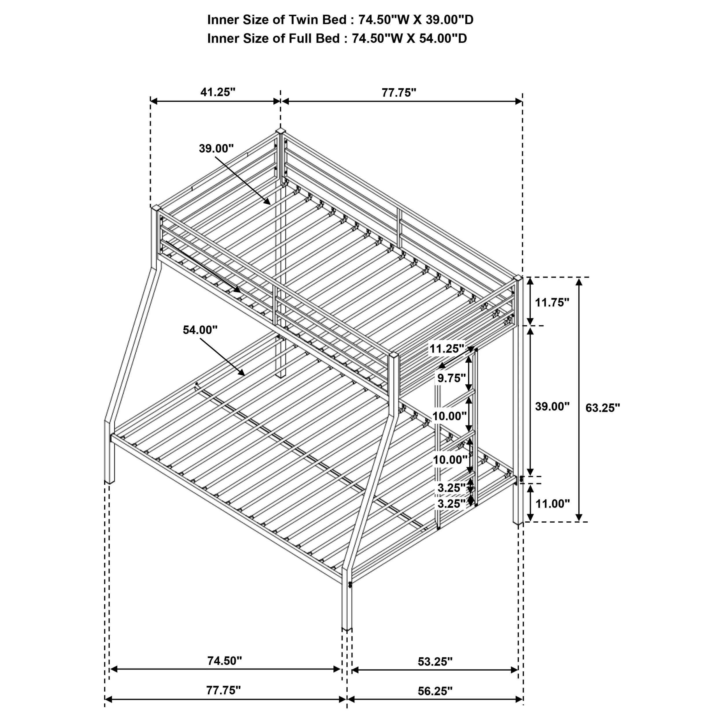 Alevera Bunk Bed - Image 30