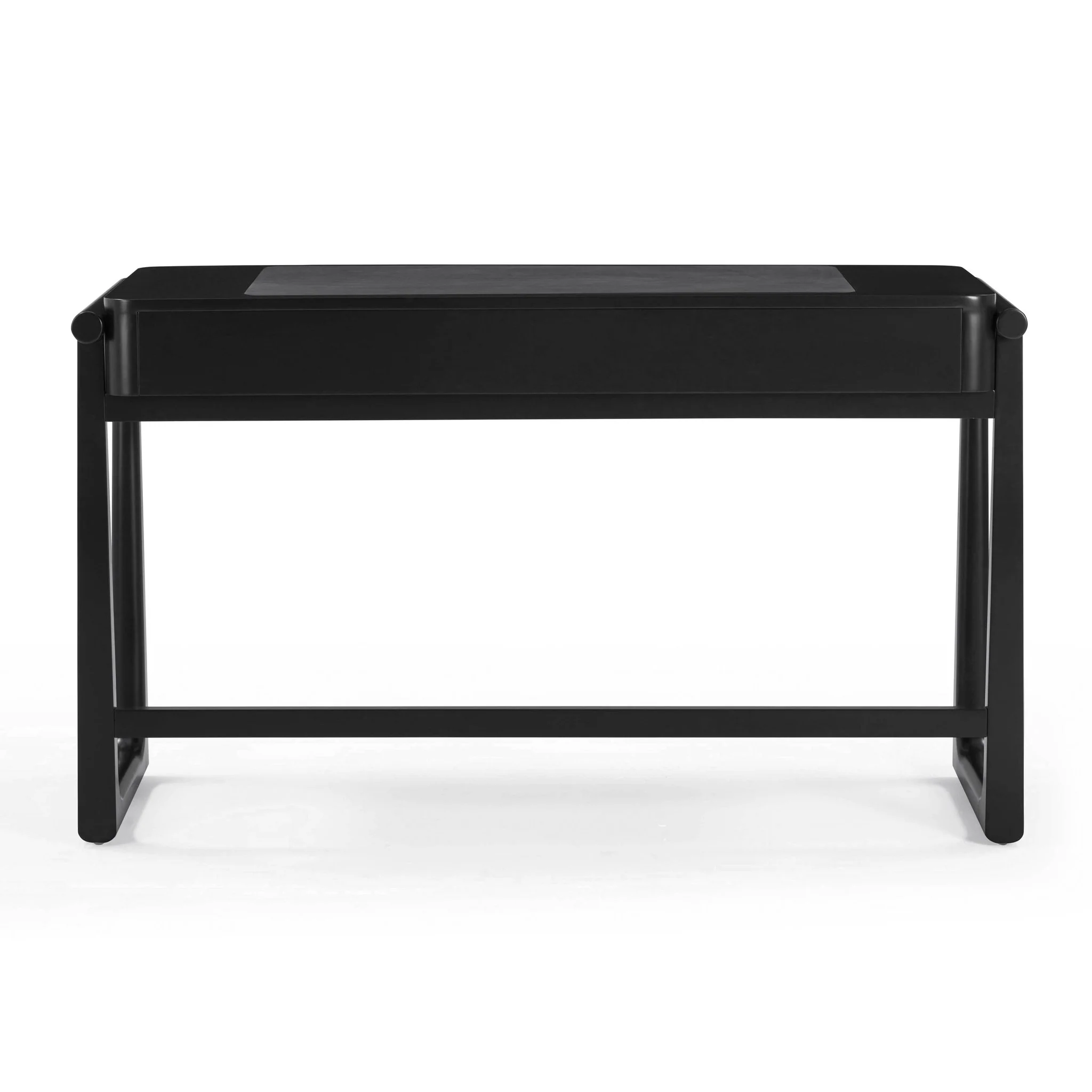 Alfalfa Black 2 Drawer Desk - Image 6