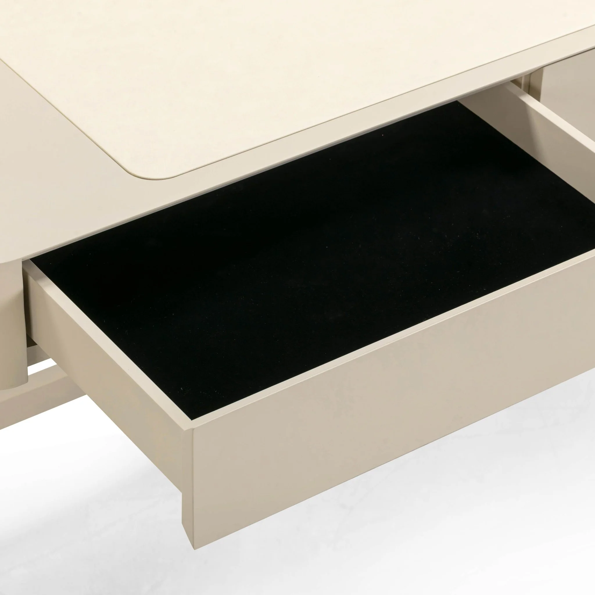 Alfalfa Taupe 2 Drawer Desk - Image 6