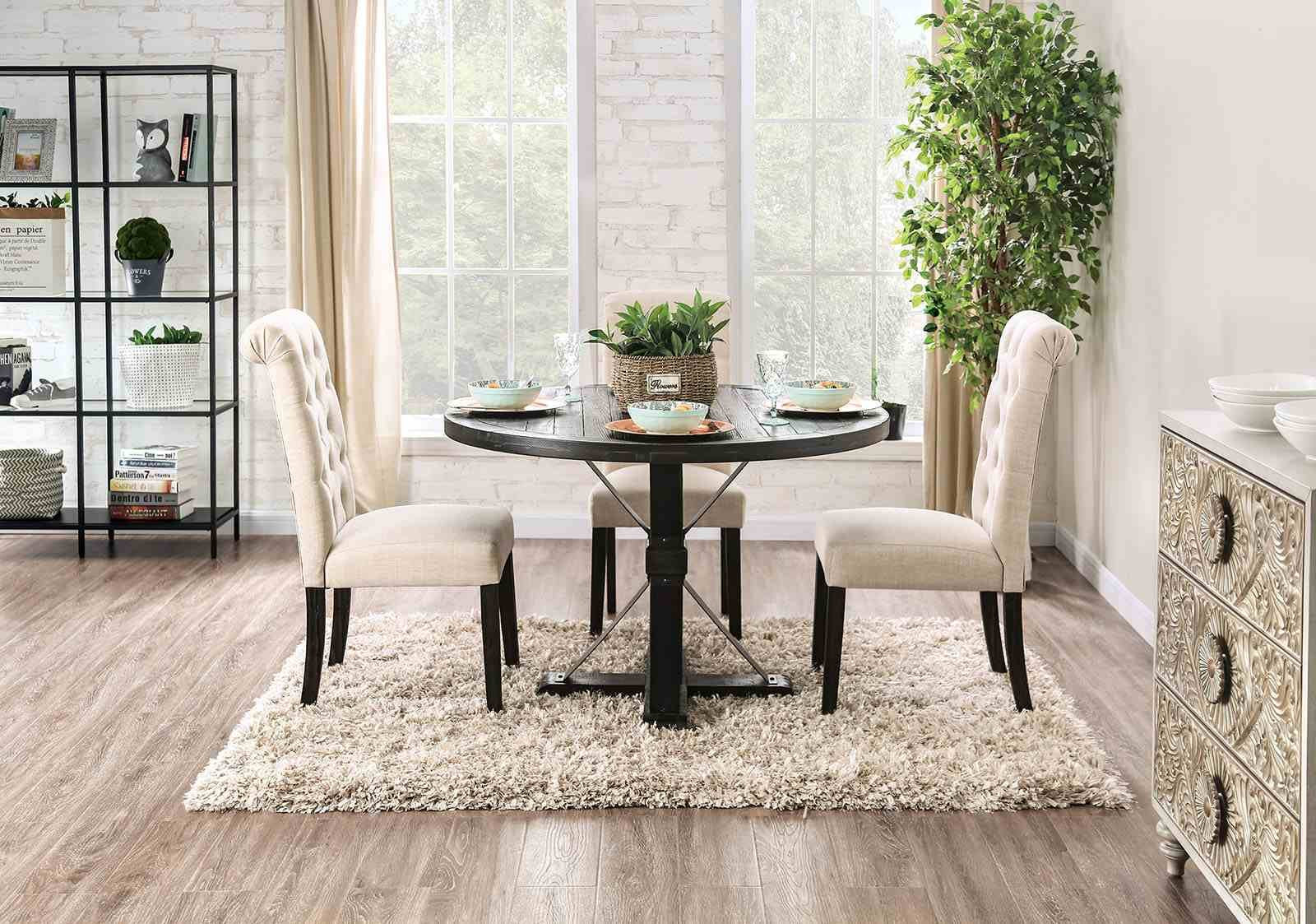 Alfred 5 Pc. Round Dining Table Set - Image 5