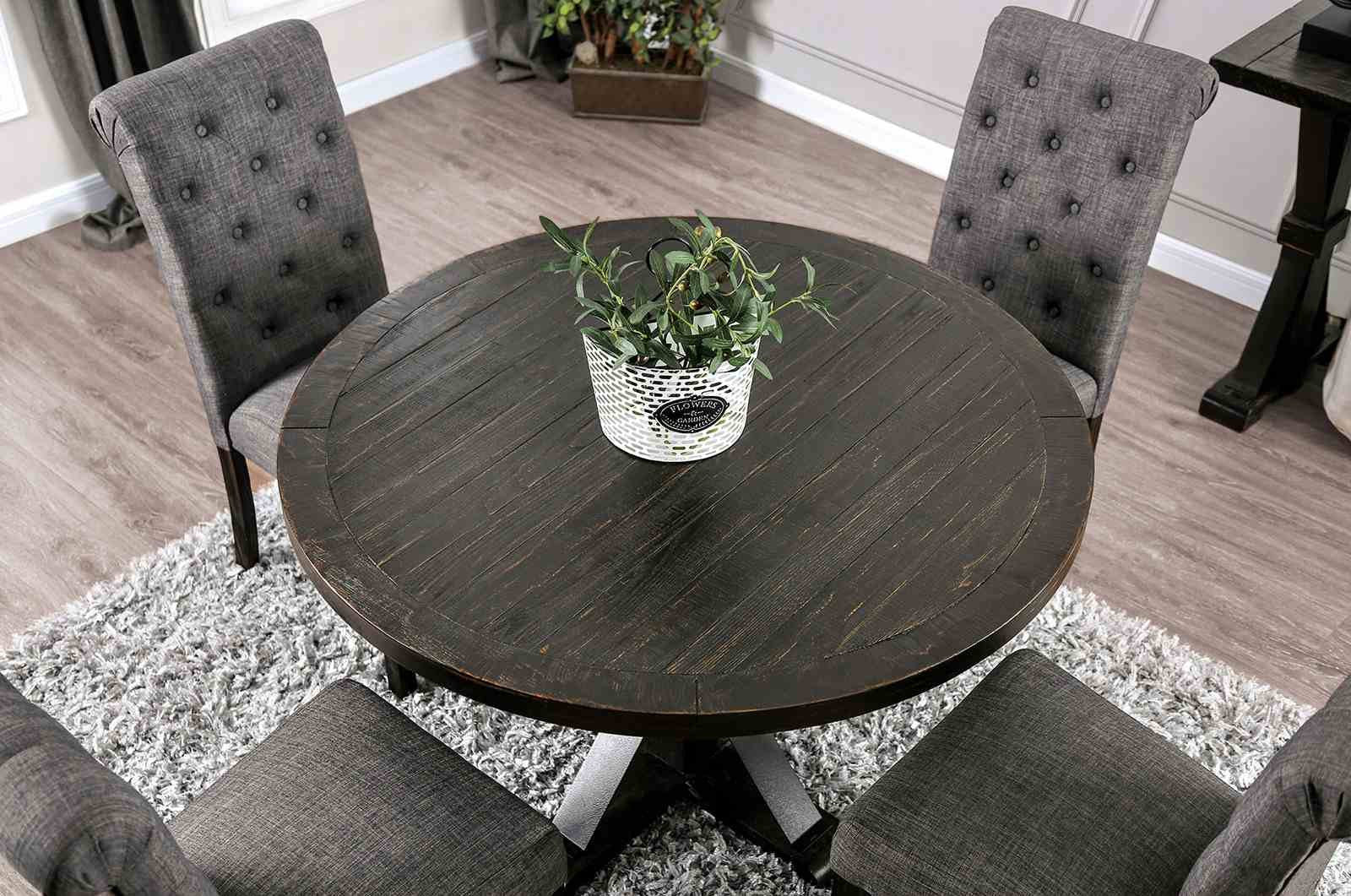 Alfred 5 Pc. Round Dining Table Set - Image 2