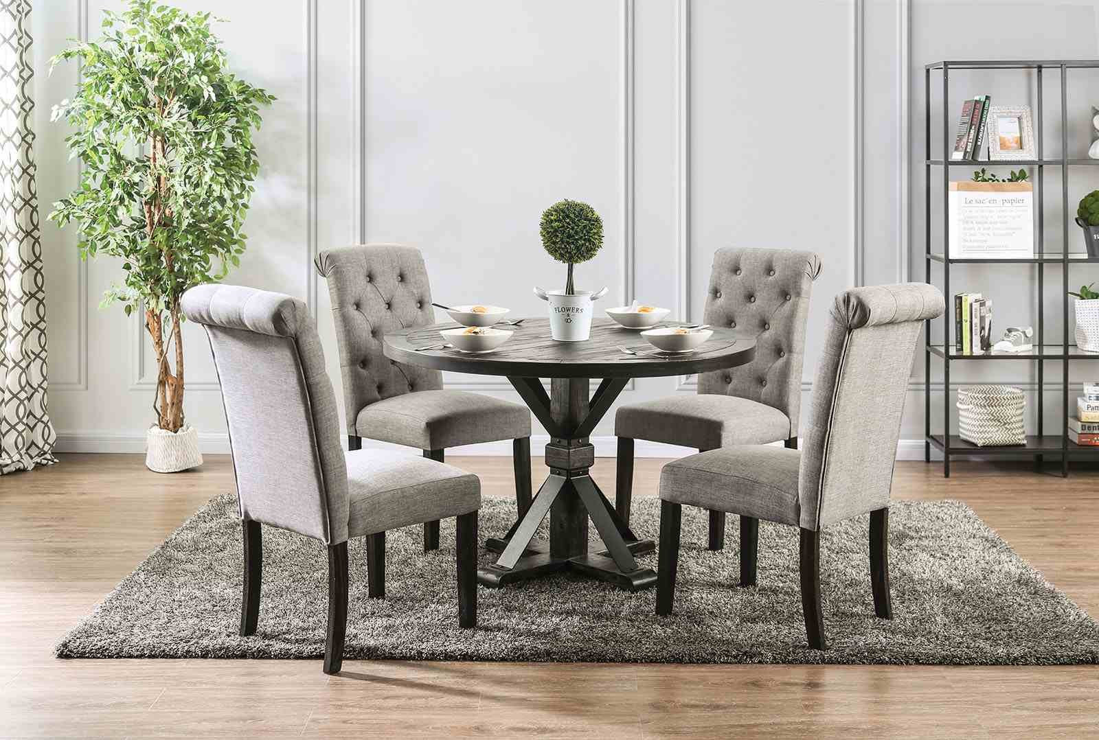 Alfred 5 Pc. Round Dining Table Set - Image 6