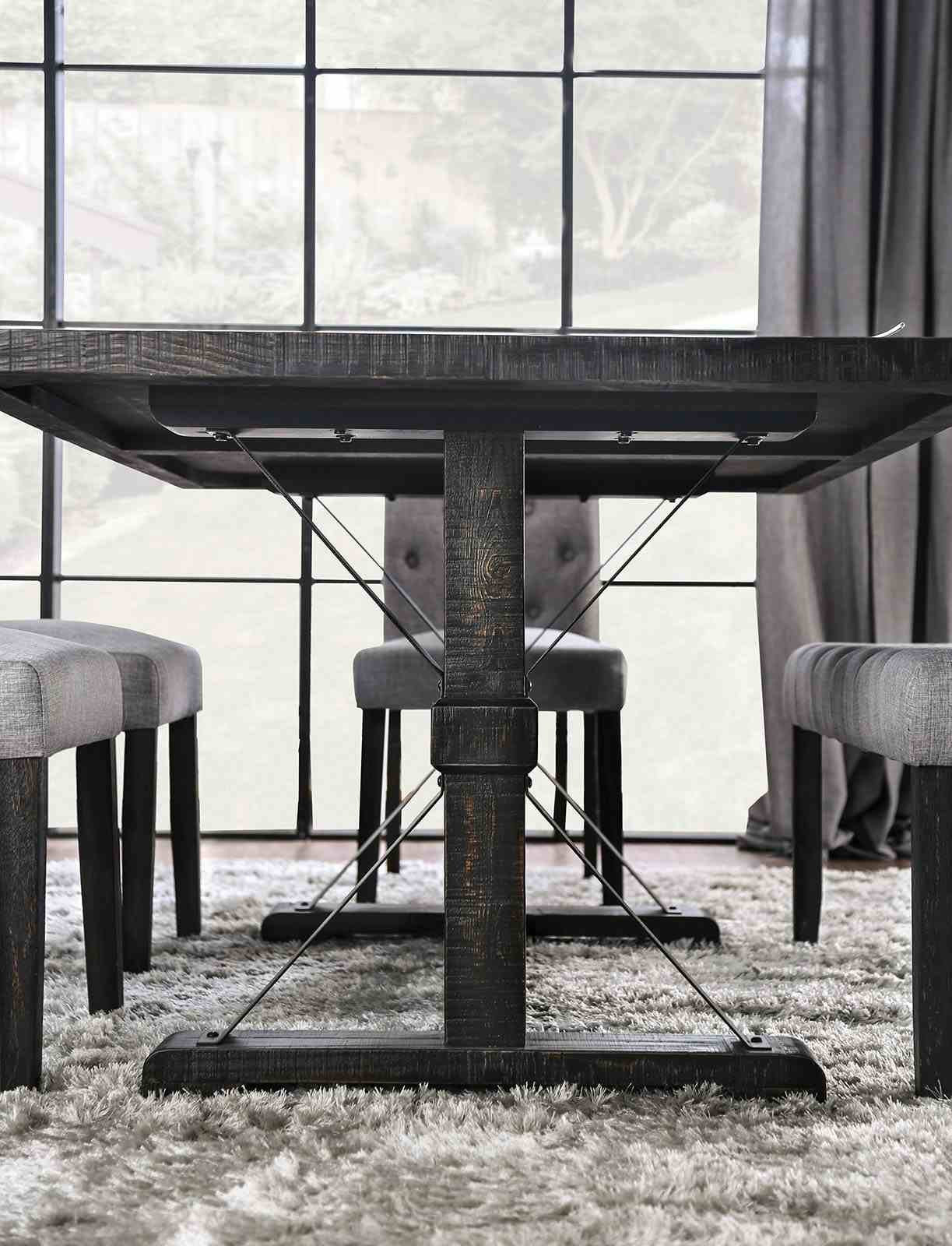 Alfred 6 Pc. Dining Table Set w/ Bench - Image 2
