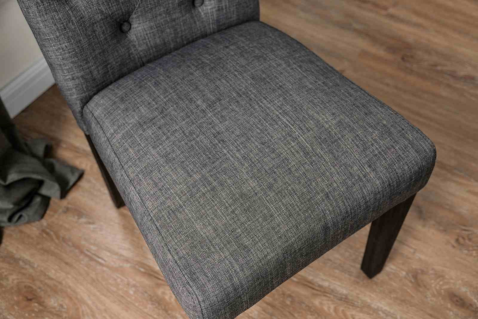 Alfred Side Chair, Gray (2/CTN) - Image 3