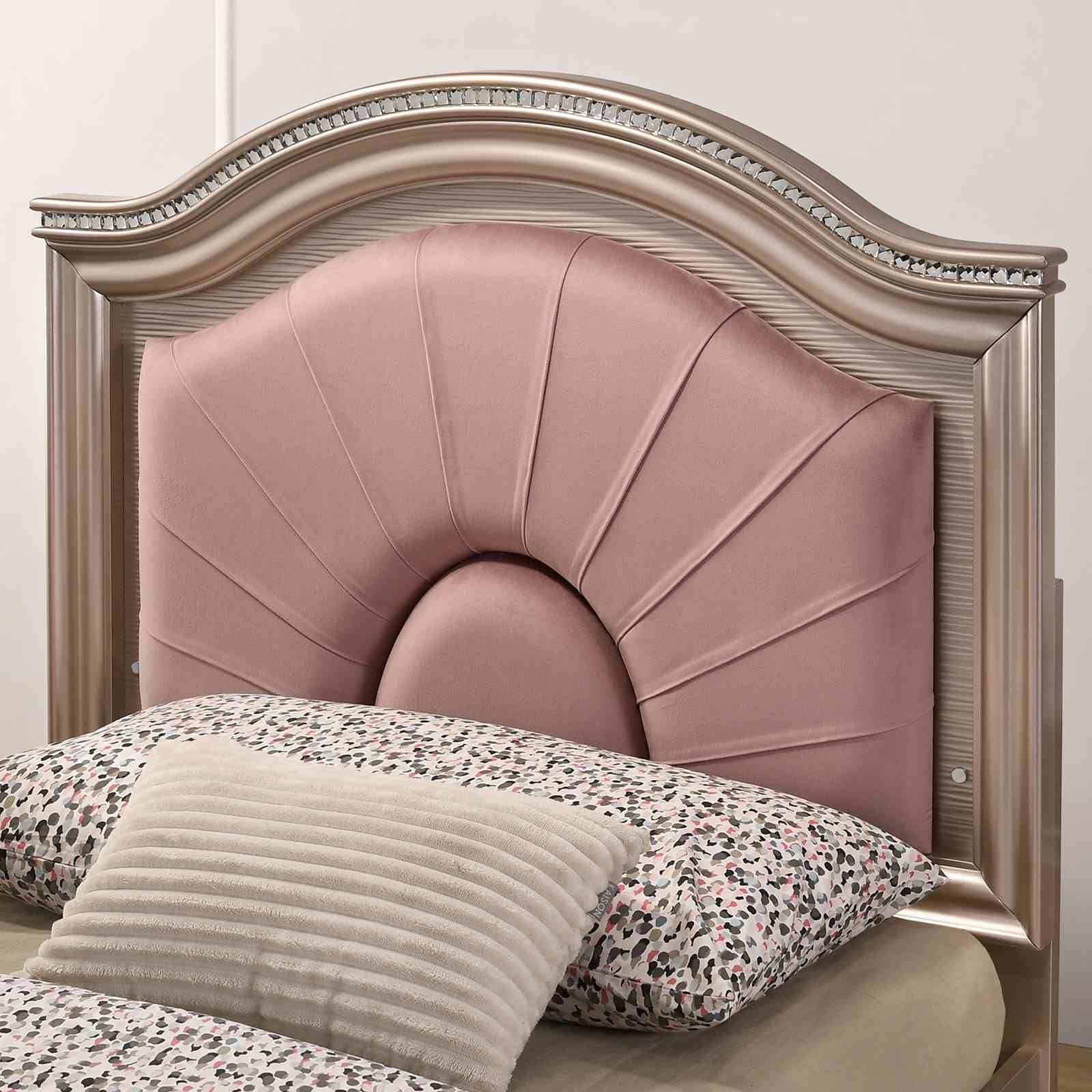 Allie 4 Pc. Twin Bedroom Set - Image 3