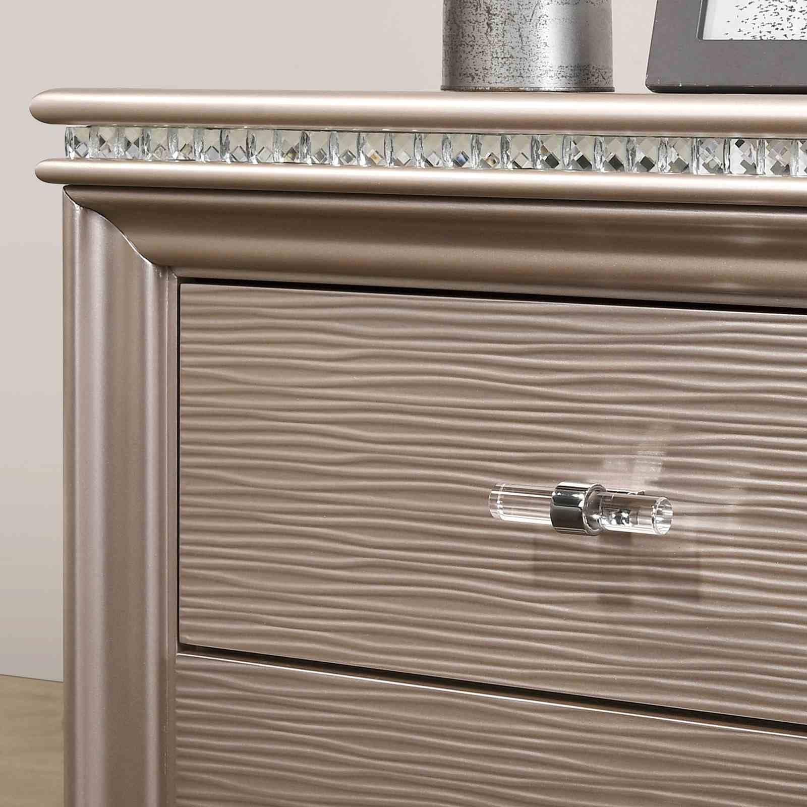 Allie 4 Pc. Twin Bedroom Set - Image 5