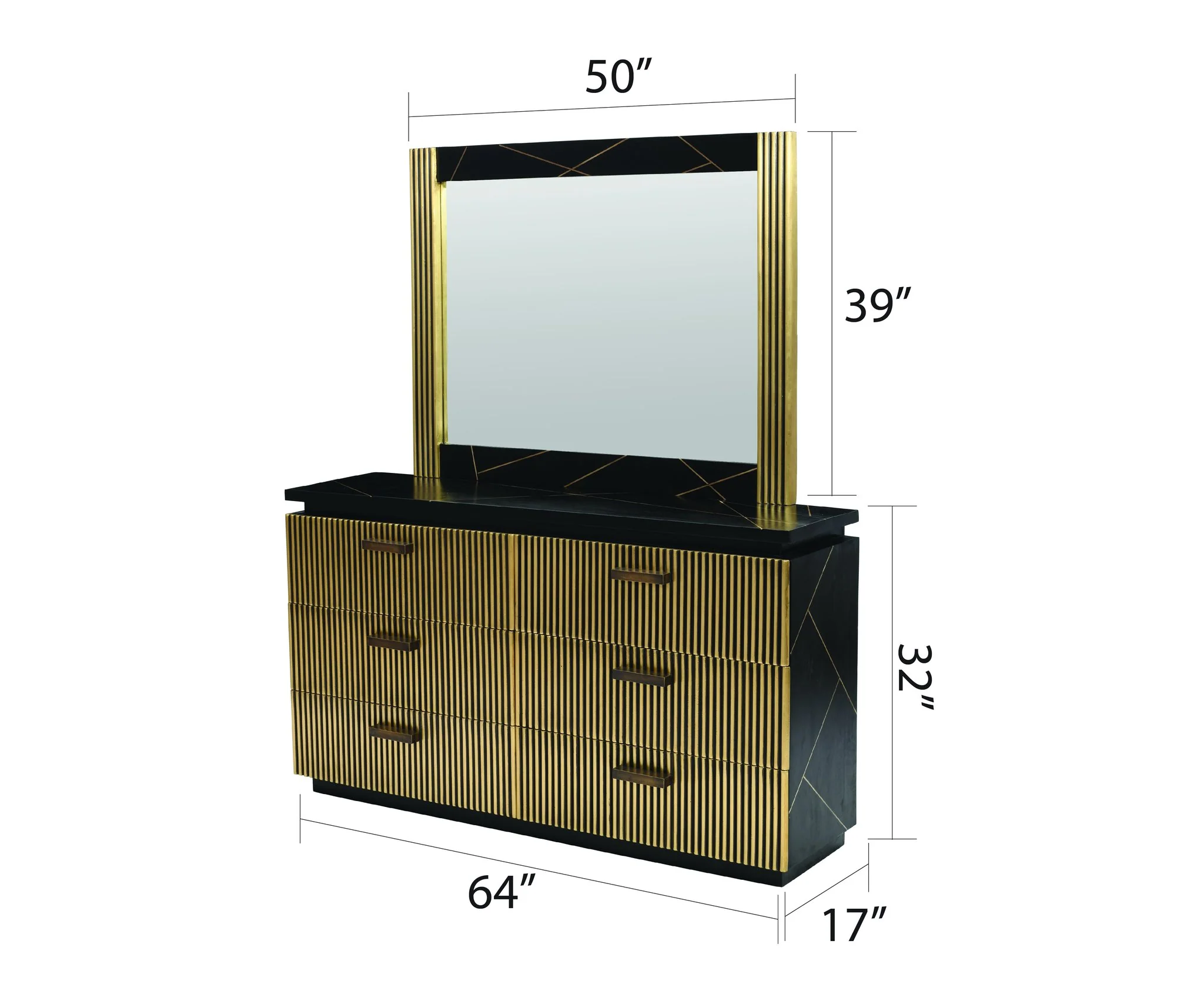 Allure King 4 Pc Bedroom Set - Image 12