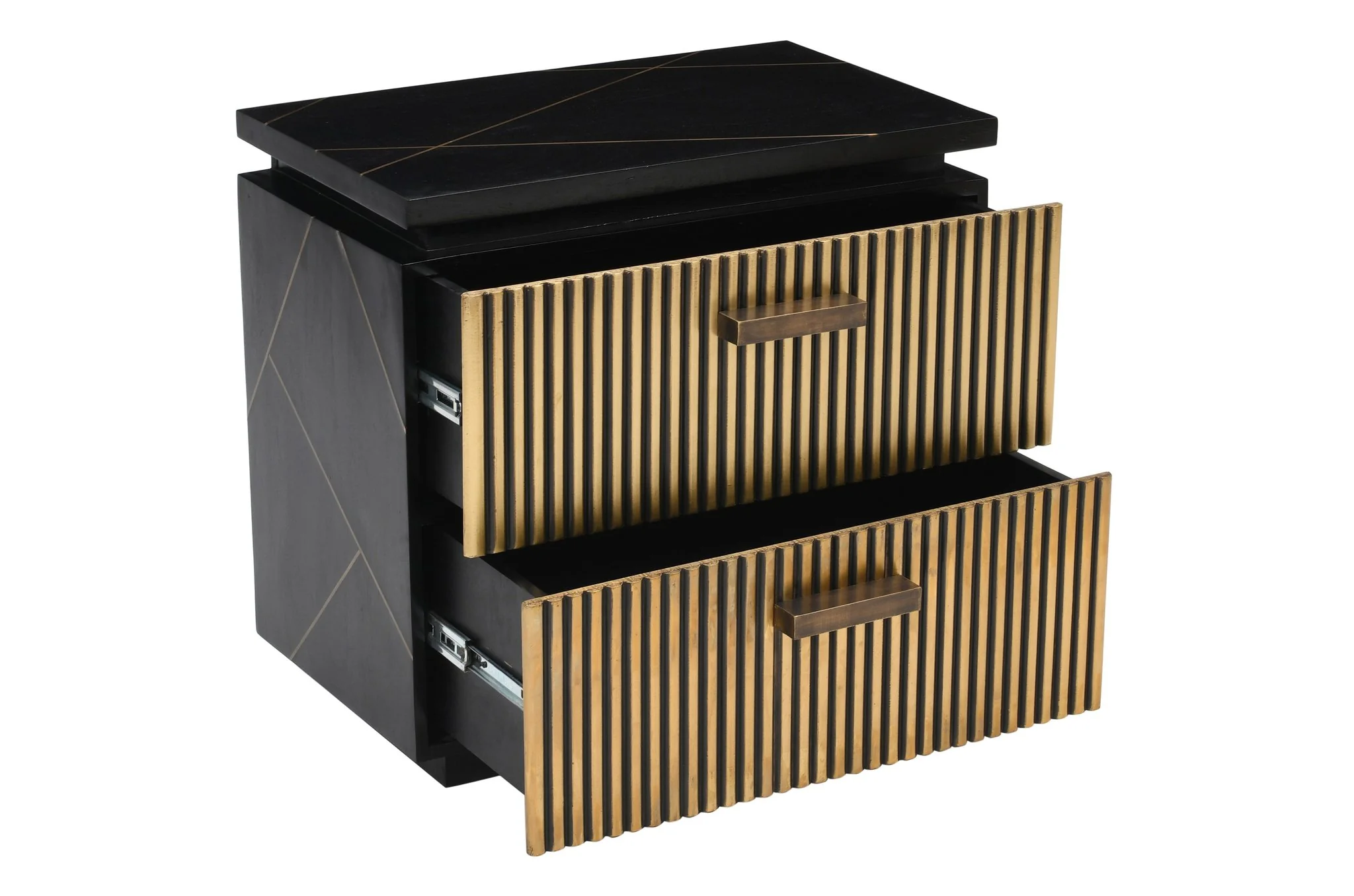 Allure King 4 Pc Bedroom Set - Image 19