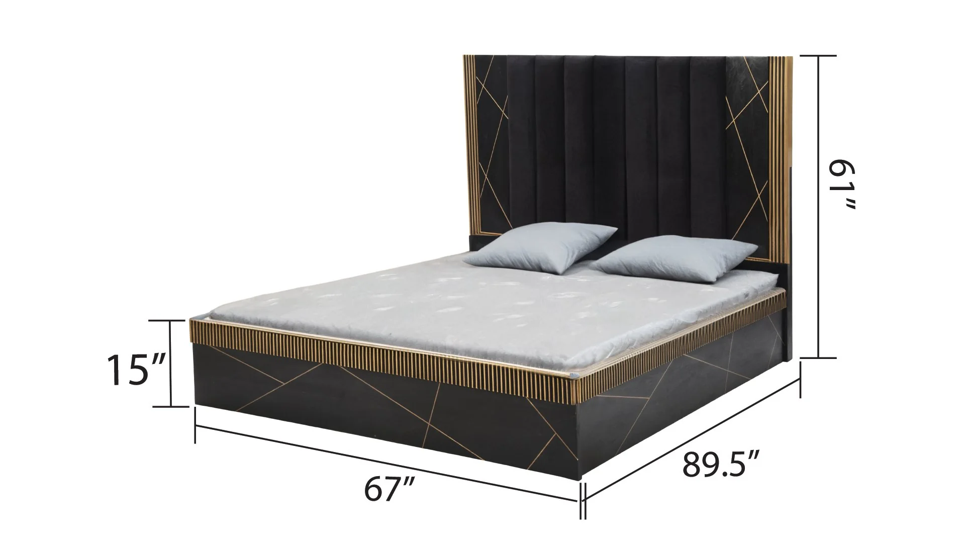 Allure Queen 4 Pc Bedroom Set - Image 4