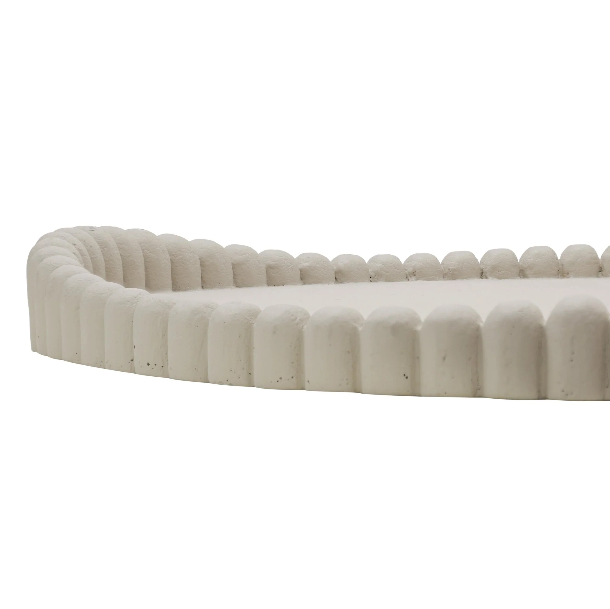 Alna Cream Catchall Tray - Image 3
