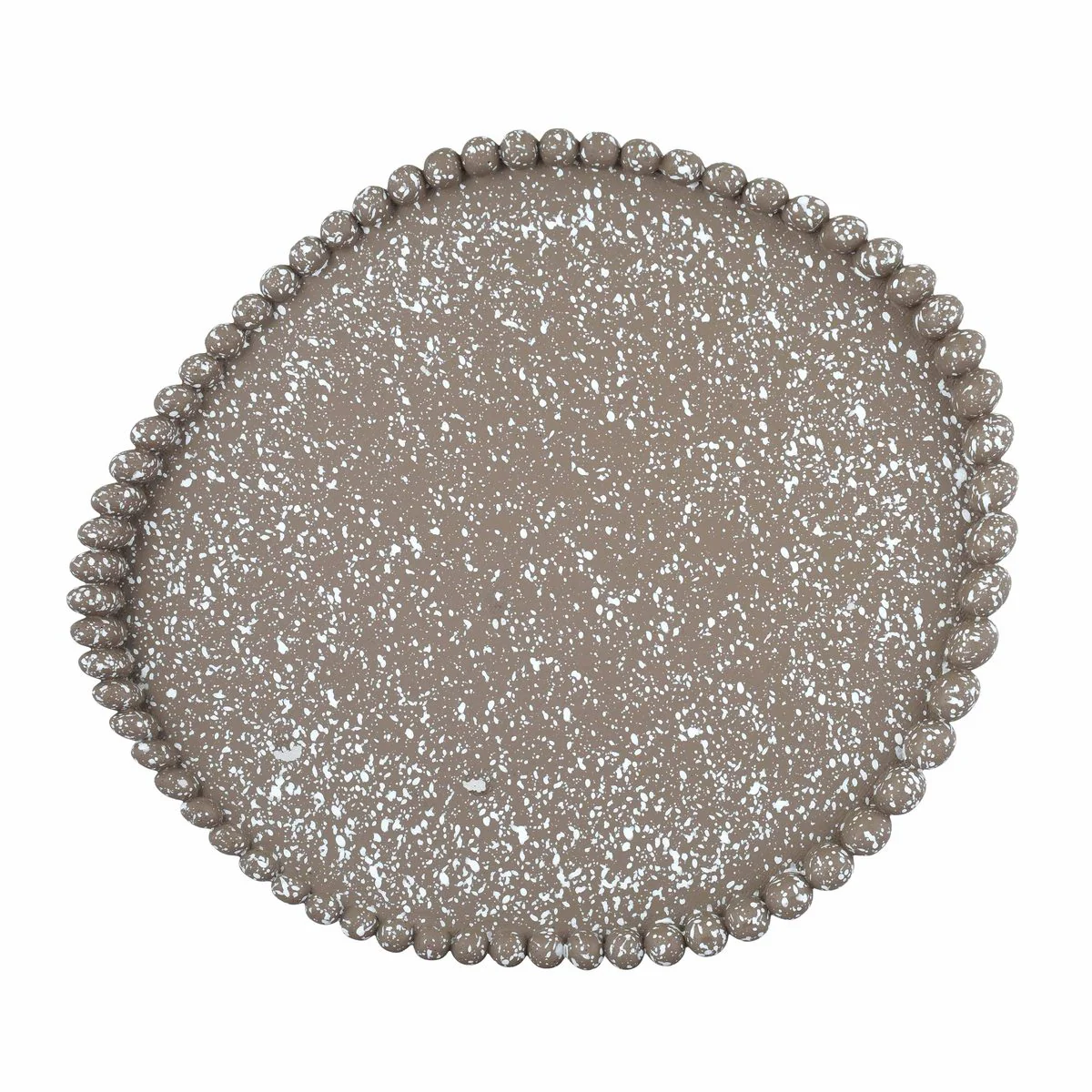 Alna Speckled Dark Taupe Catchall Tray - Image 2