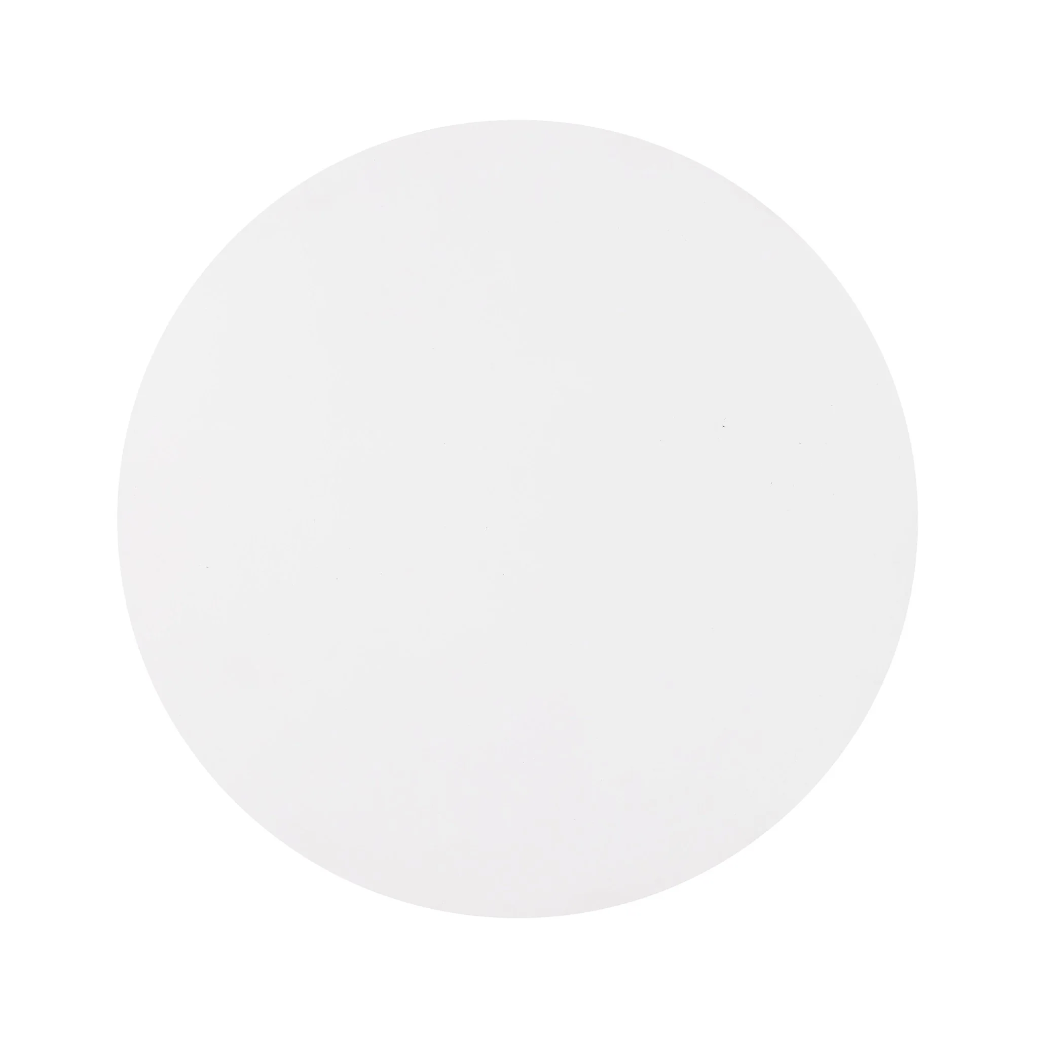 Aloe White Concrete Side Table - Image 4