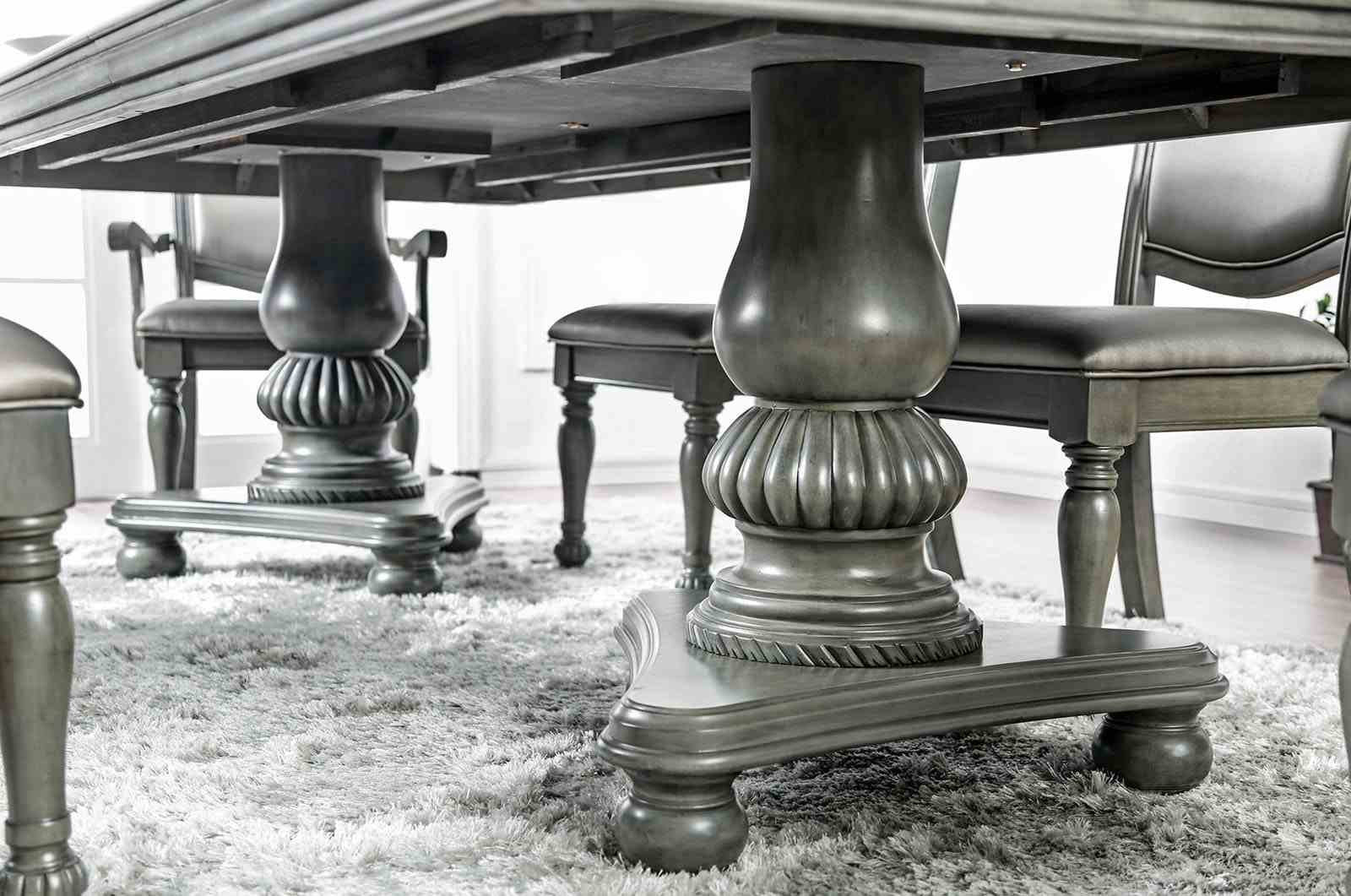 Alpena 7 Pc. Dining Table Set (2AC+4SC) - Image 4