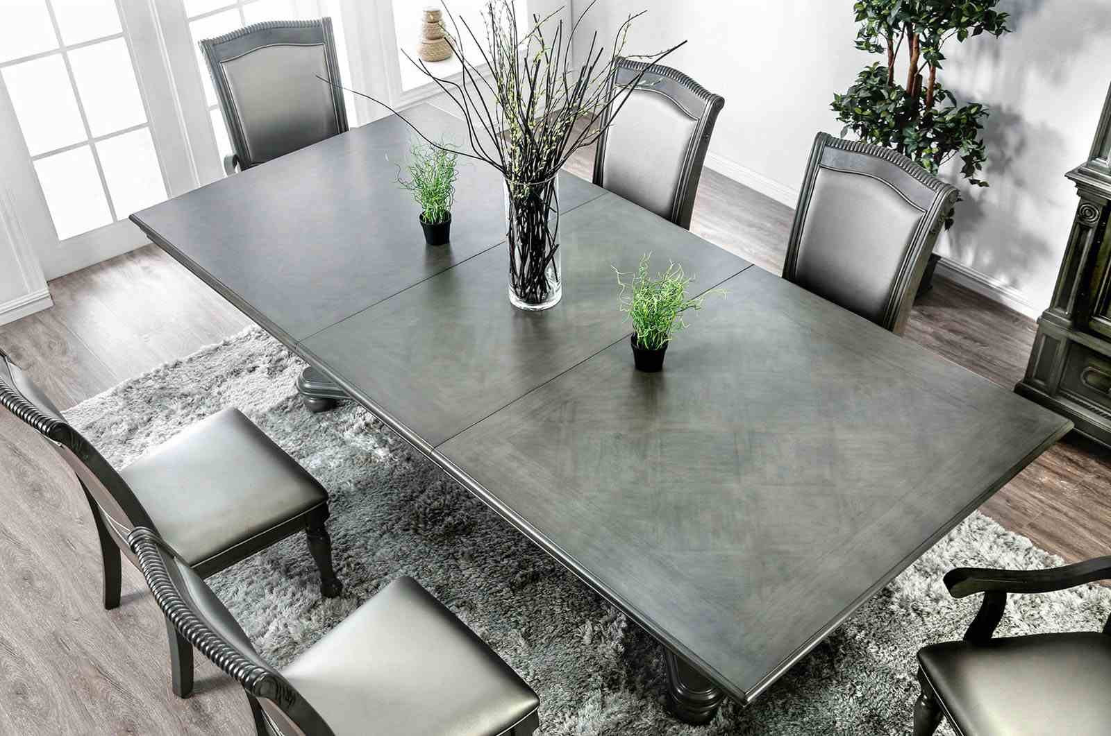 Alpena 9 Pc. Dining Table Set (2AC+6SC) - Image 2
