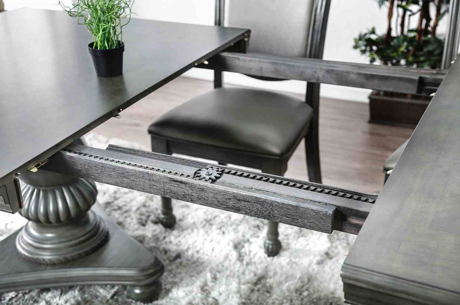 Alpena 9 Pc. Dining Table Set (2AC+6SC) - Image 3