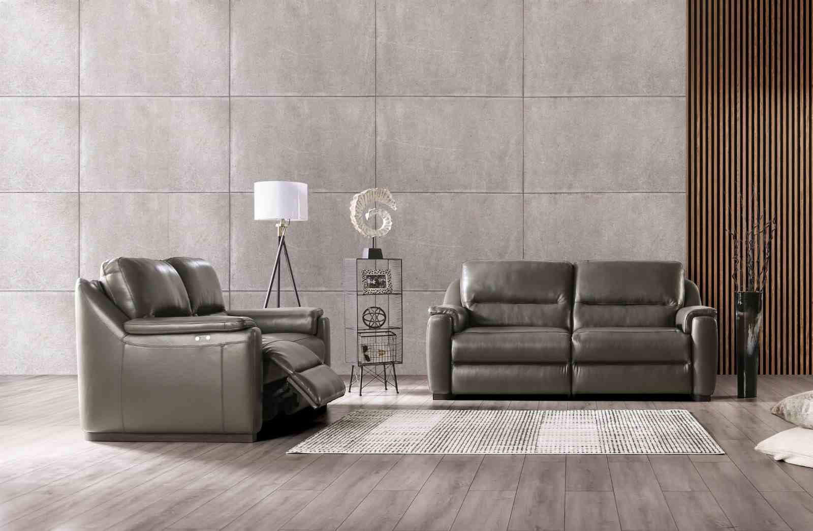 Altamura Power Sofa, Gray - Image 2