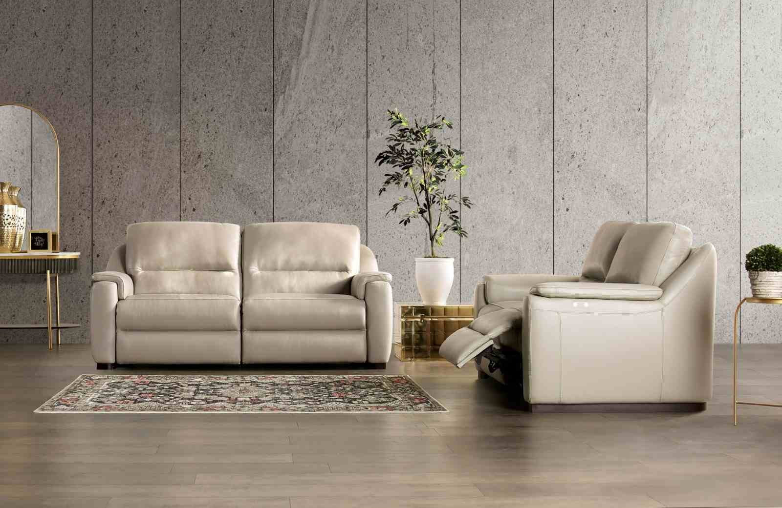 Altamura Power Sofa, Taupe - Image 2