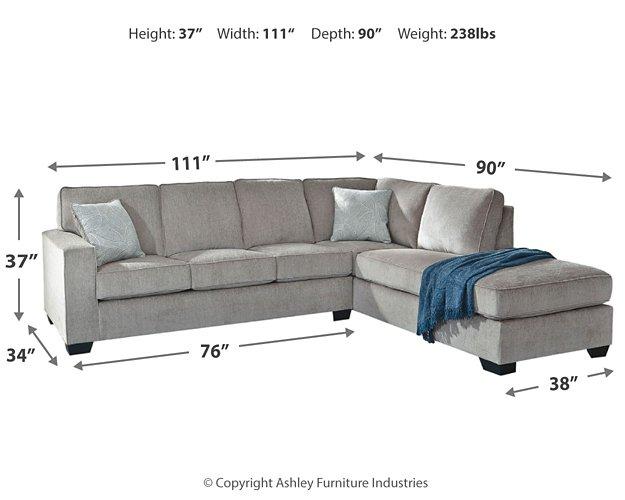 Altari Sectional with Chaise - Image 47