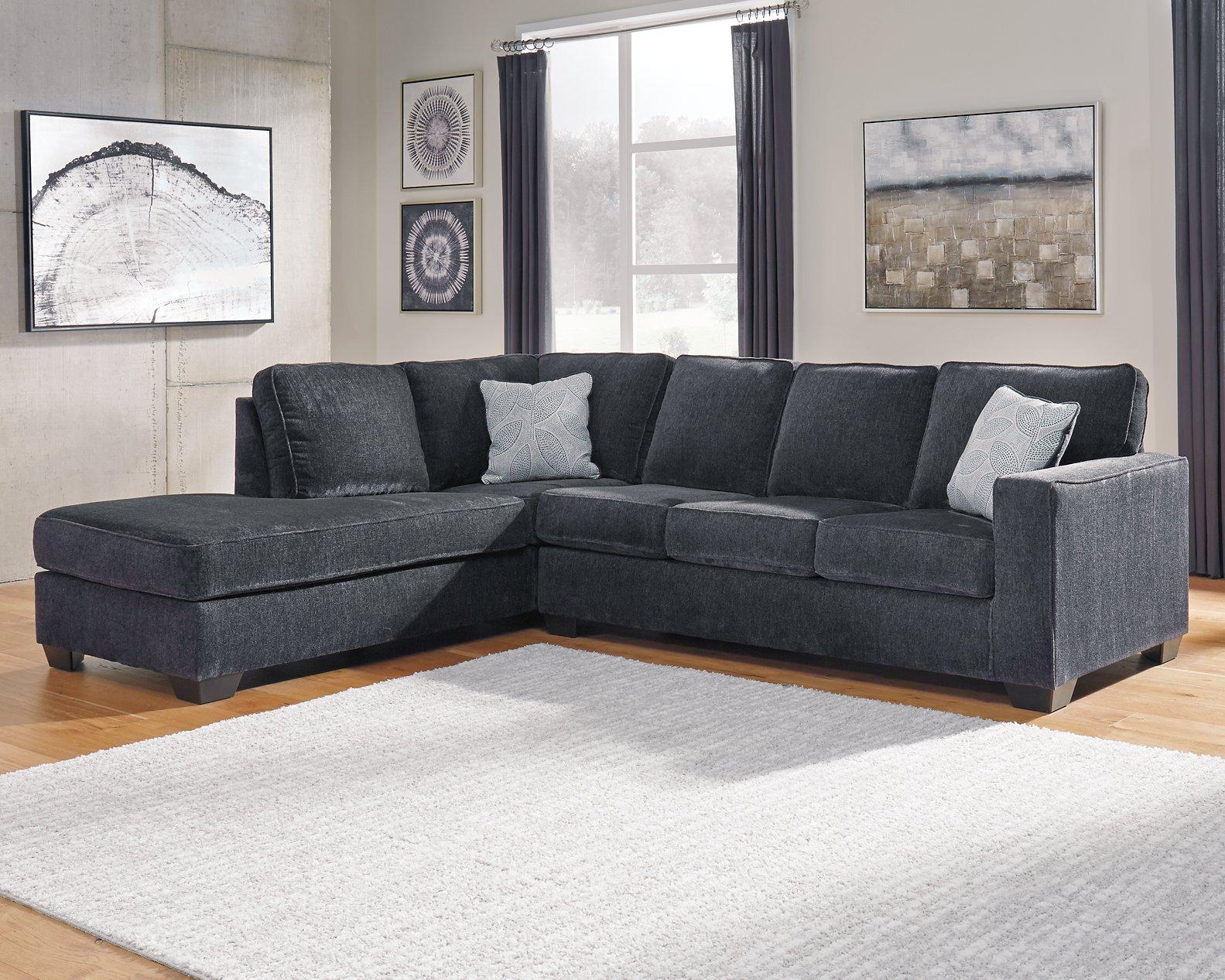 Altari Sleeper Sectional with Chaise - Image 25