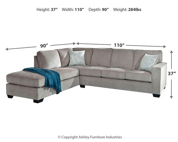 Altari Sleeper Sectional with Chaise - Image 41