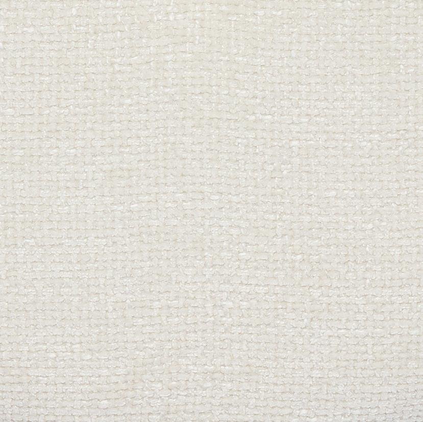 Alyssa Cream Chenille Rolling Desk Chair - Image 7
