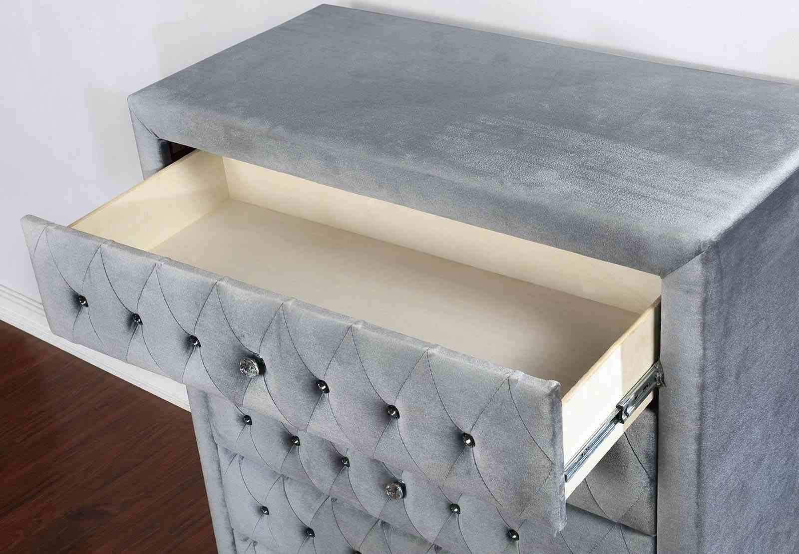 Alzir Chest, Gray - Image 2