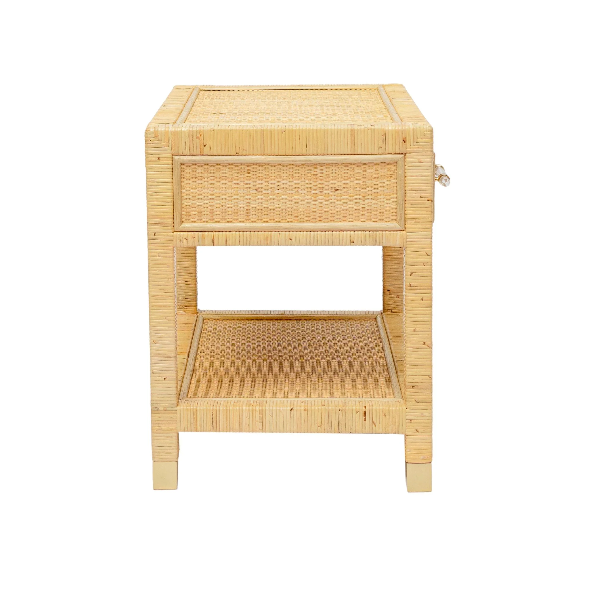 Amara Natural Rattan Nightstand - Image 4