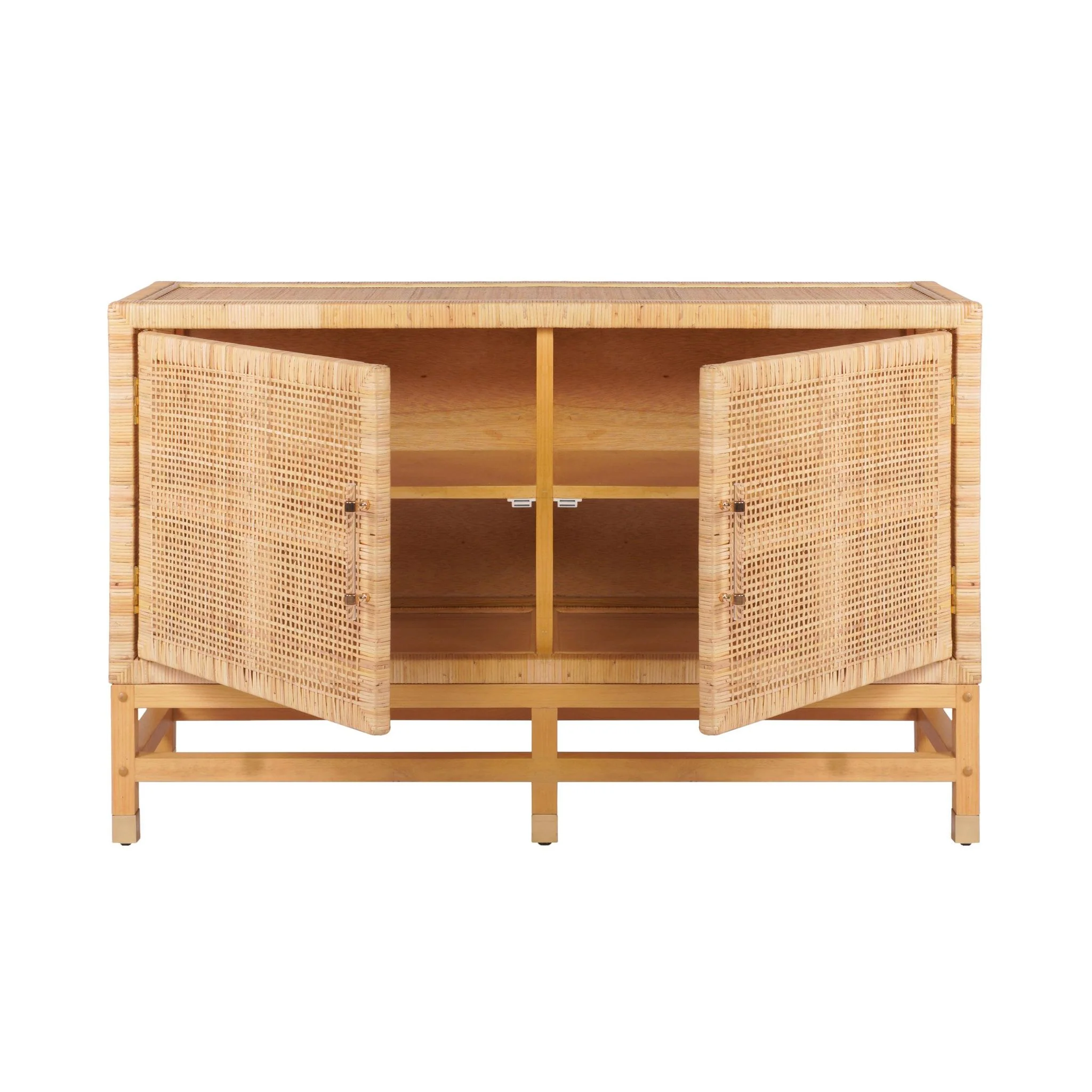 Amara Natural Woven Rattan Buffet - Image 4