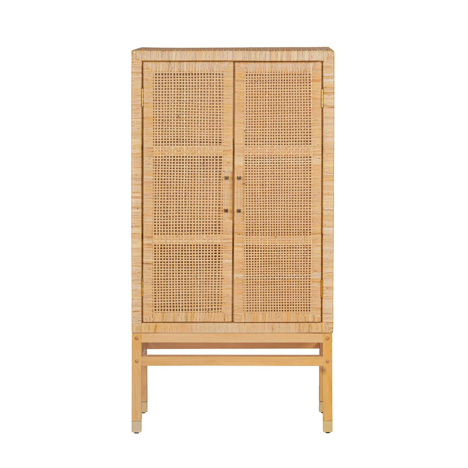 Amara Natural Woven Rattan Cabinet - Image 3