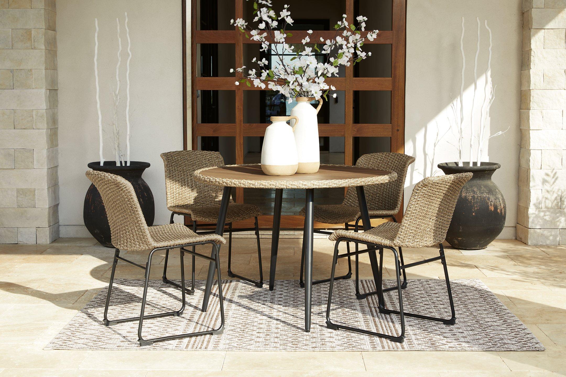 Amaris Outdoor Dining Set - Image 10