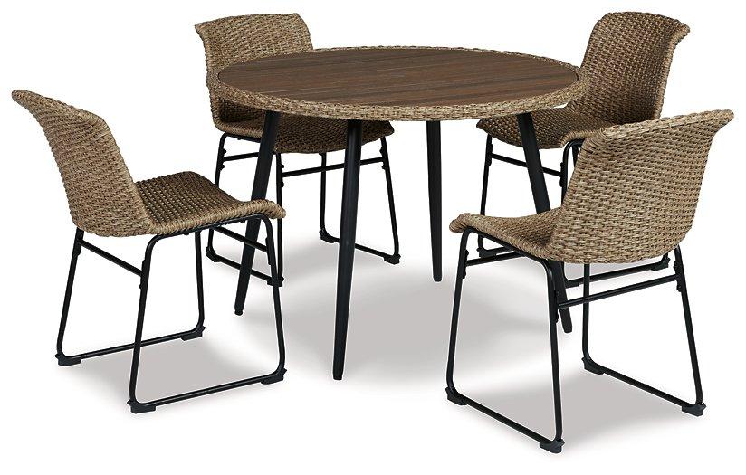 Amaris Outdoor Dining Set - Image 9