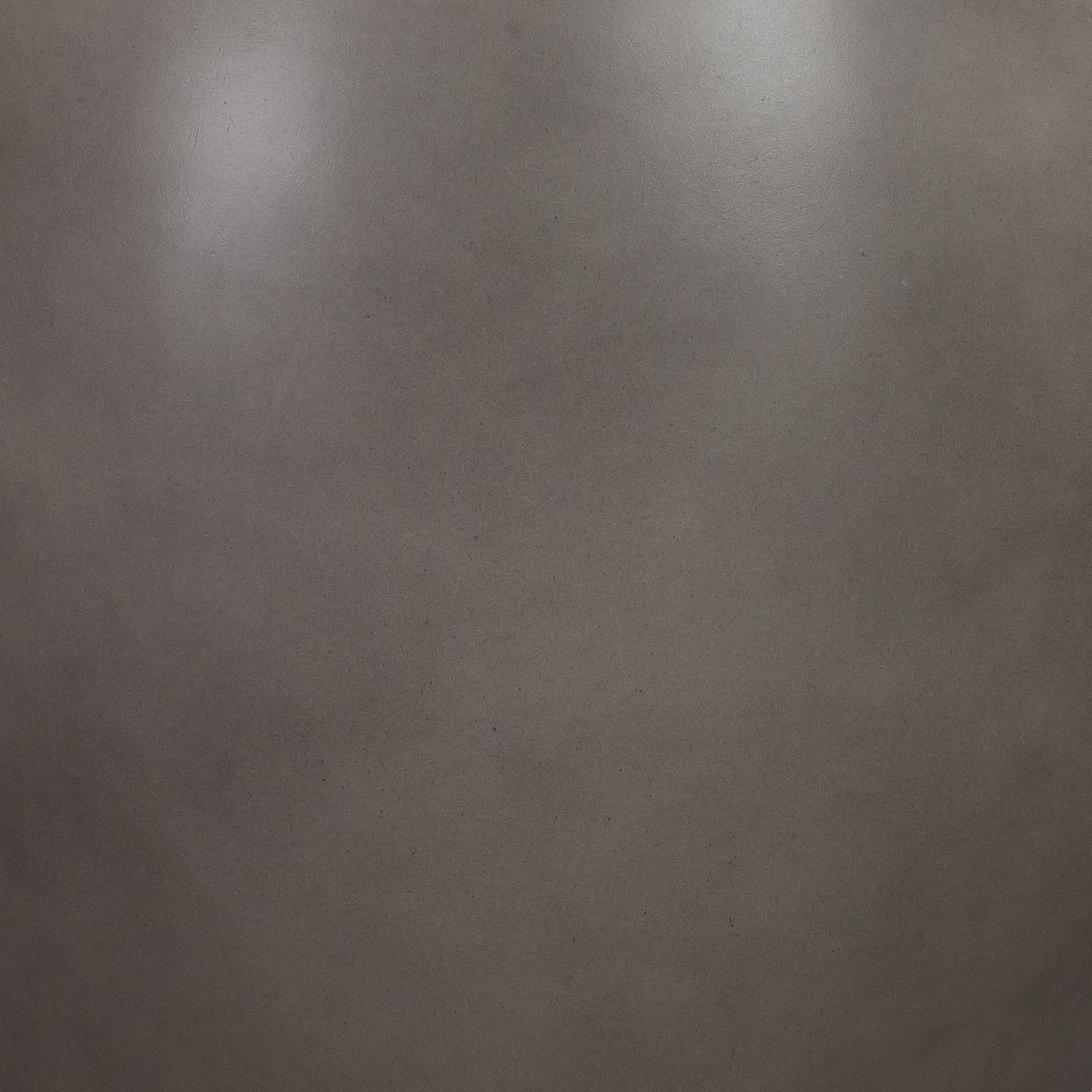 Amethyst Large Round Lightweight Concrete Indoor or Outdoor Planter in gray - Image 5