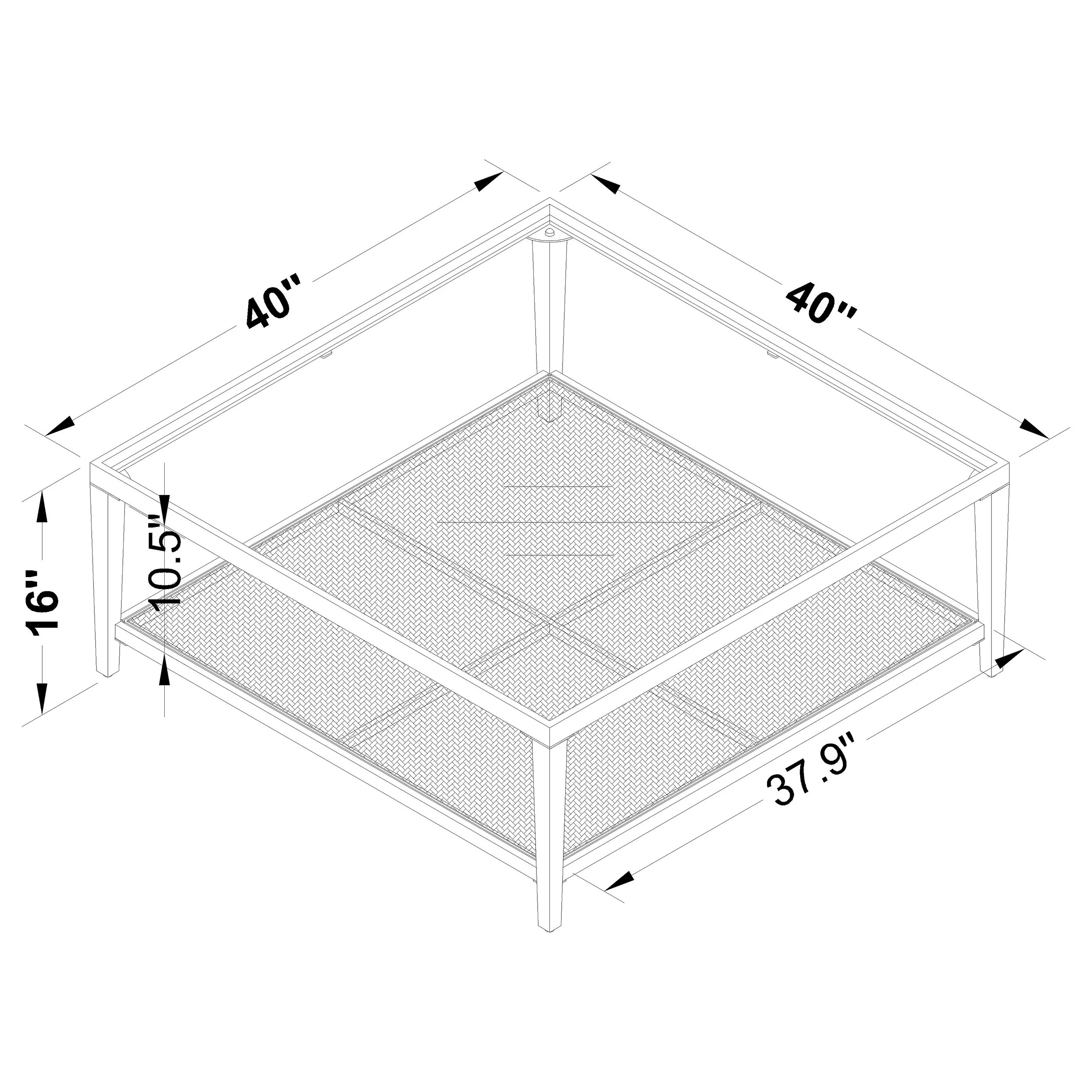 Amherst Coffee Table Set - Image 8