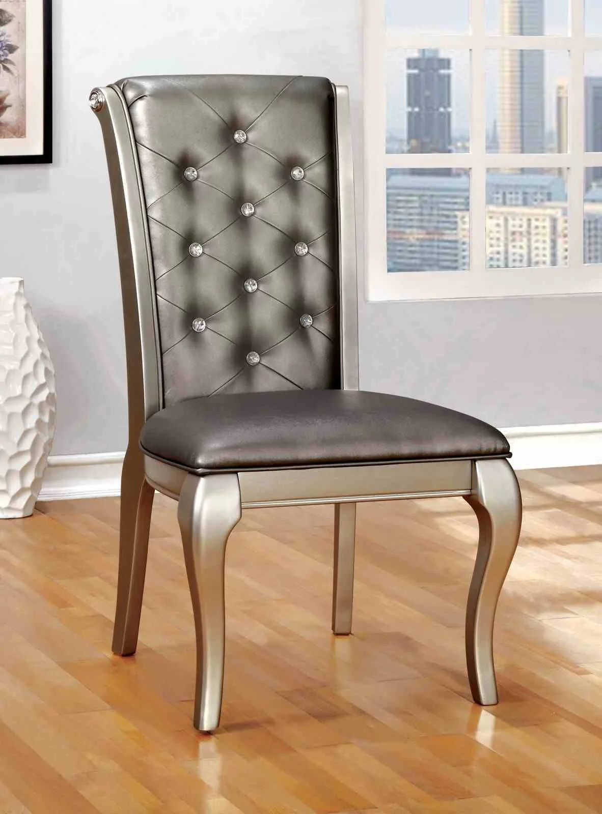 Amina 9 Pc. Dining Table Set - Image 2