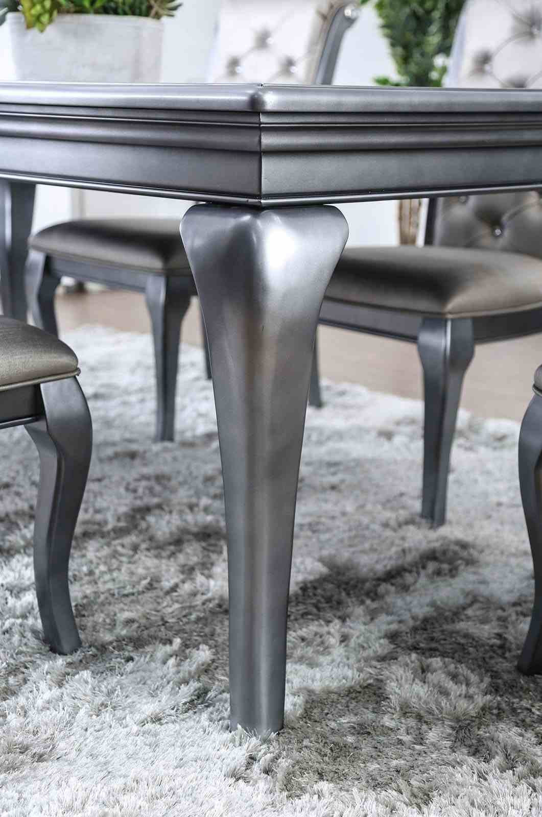 Amina 9 Pc. Dining Table Set - Image 3