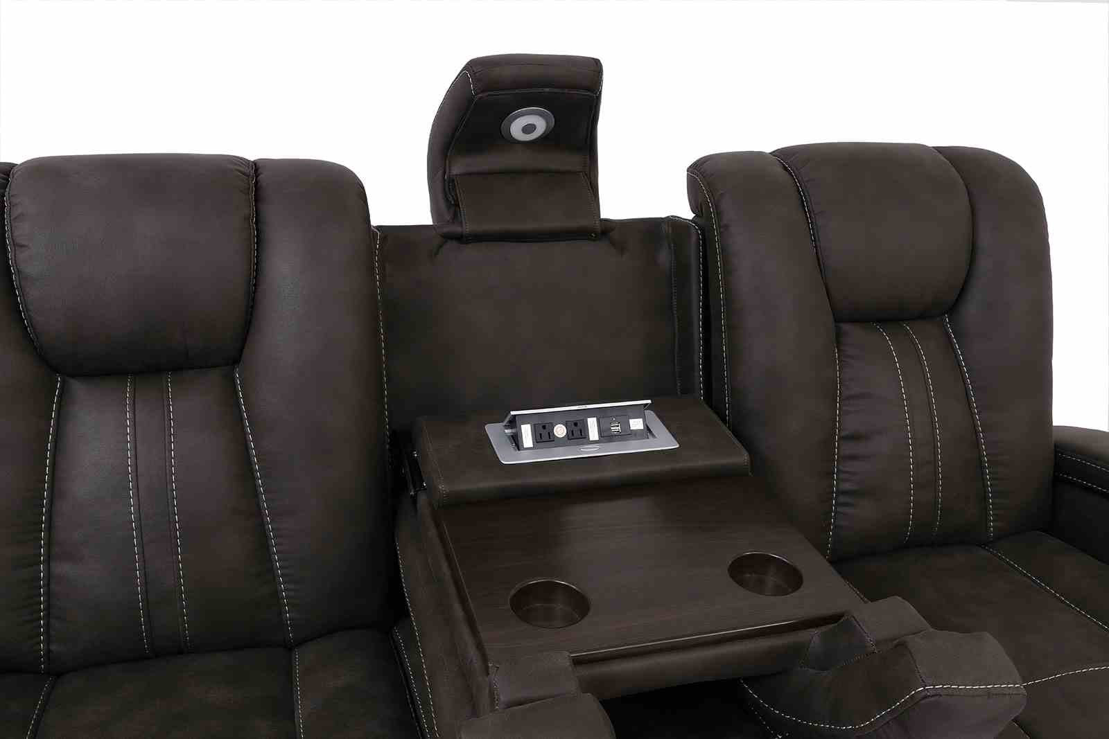 Amirah Sofa + Glider Loveseat - Image 5