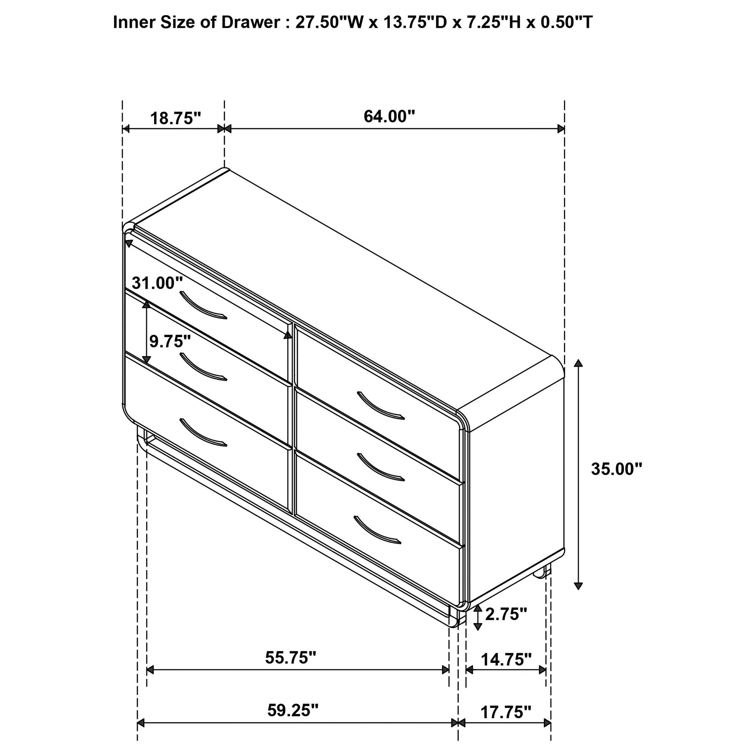 Amsbury Bedroom Set - Image 17