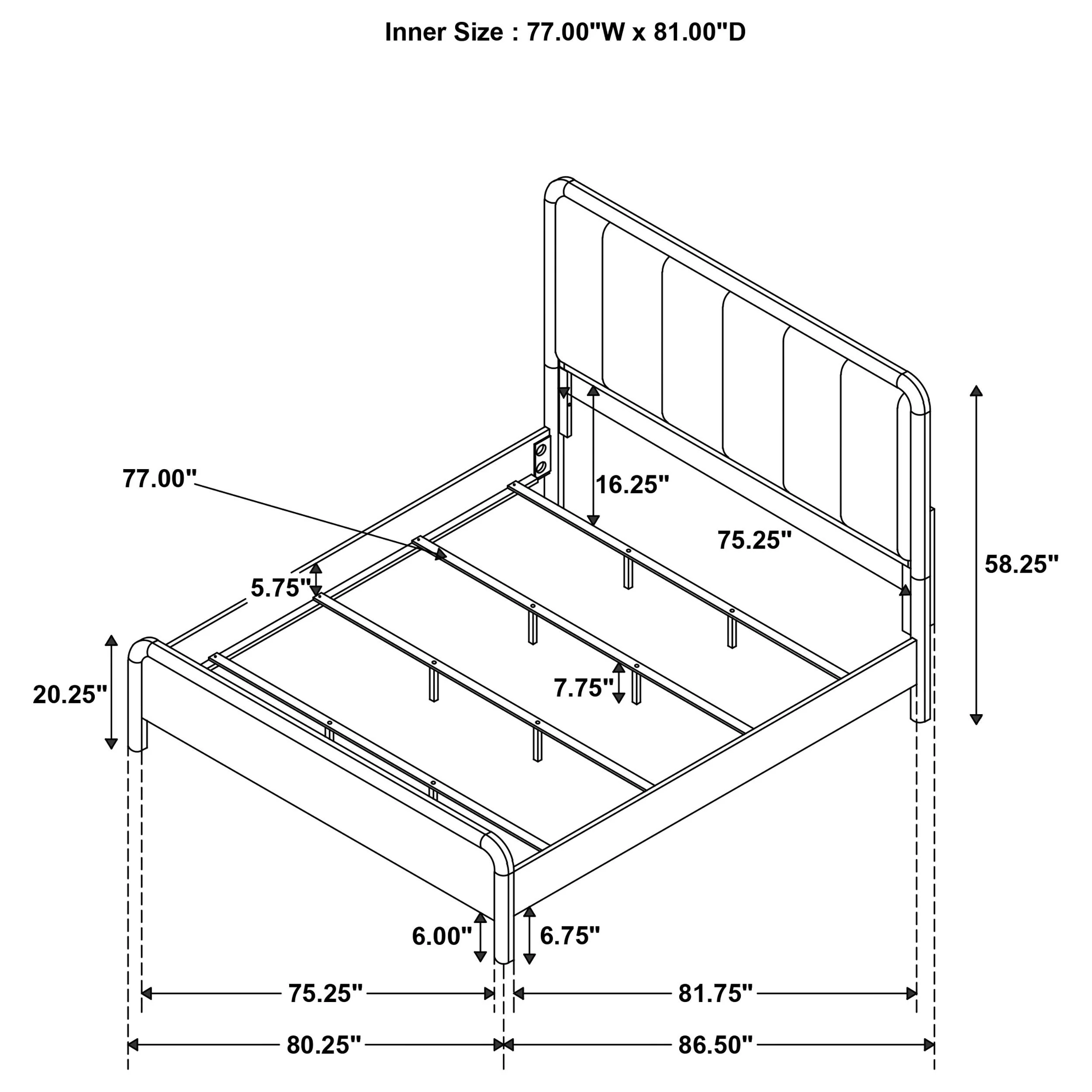 Amsbury Bedroom Set - Image 24